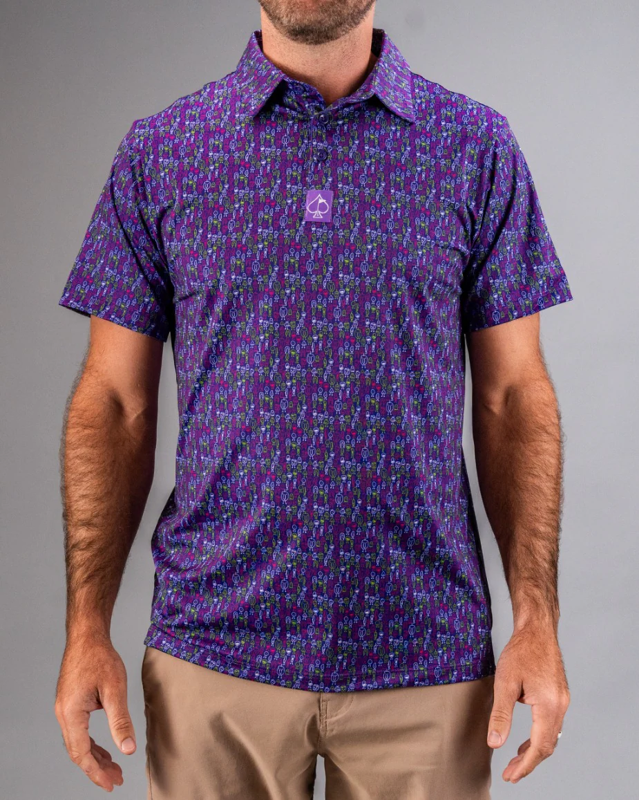Doodle Guy Purple - Image 4