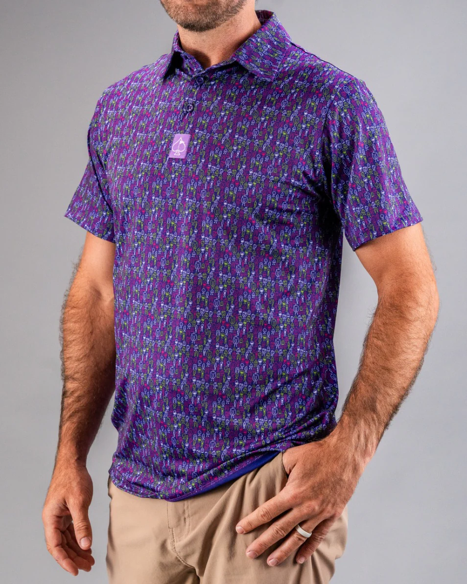 Doodle Guy Purple - Image 5
