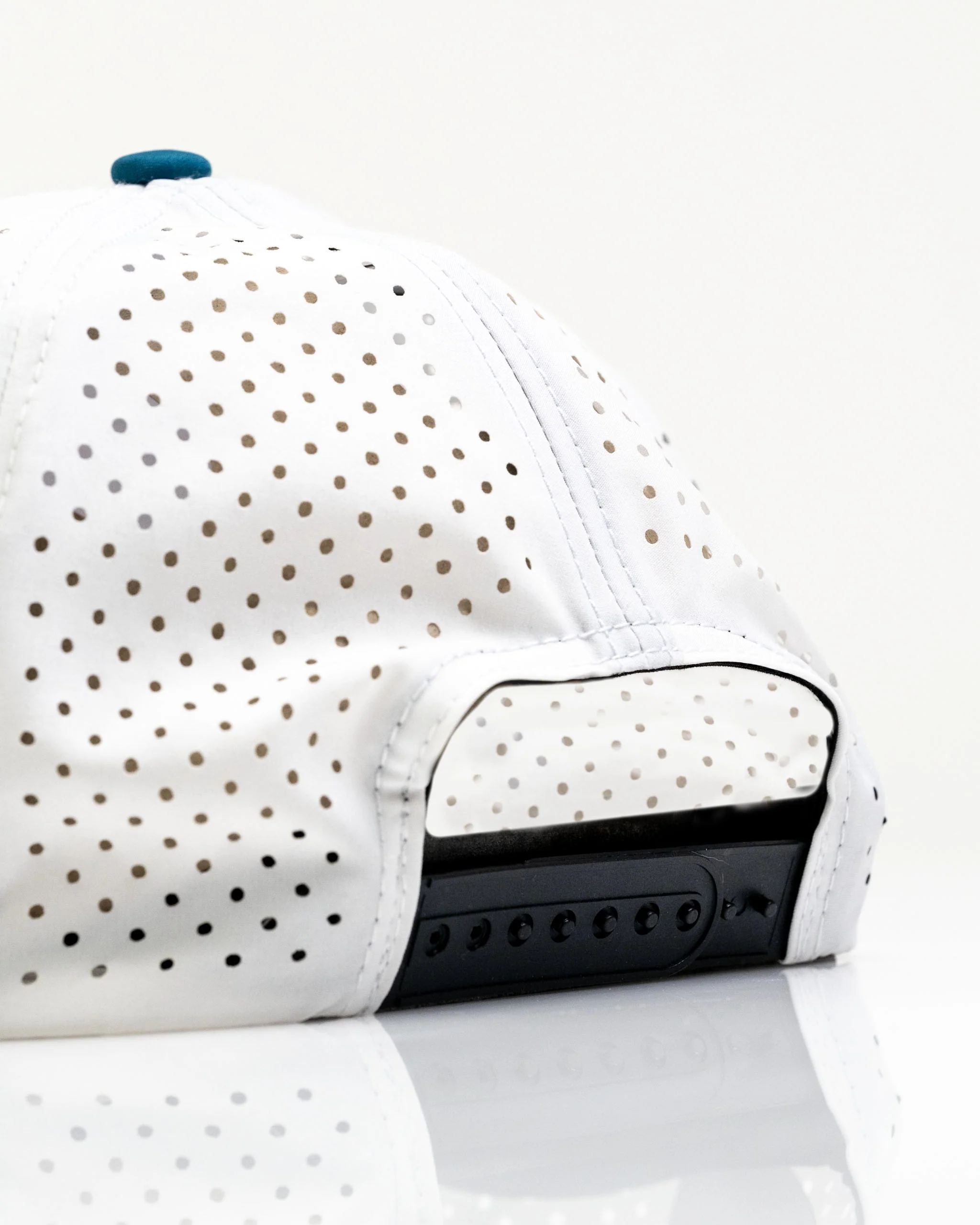 Fishing Lure White - Perforated Rope Hat - Image 5