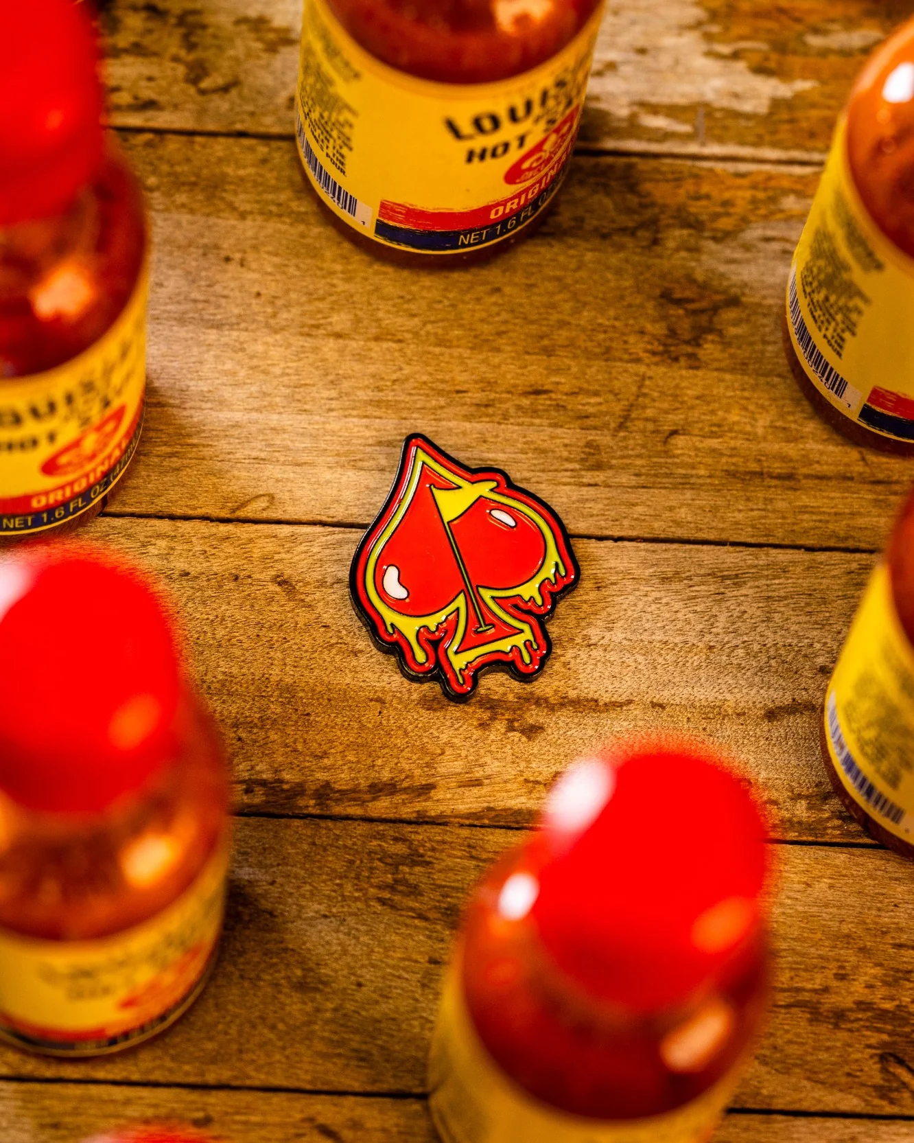 Flamin' Spade Ball Marker - Image 3