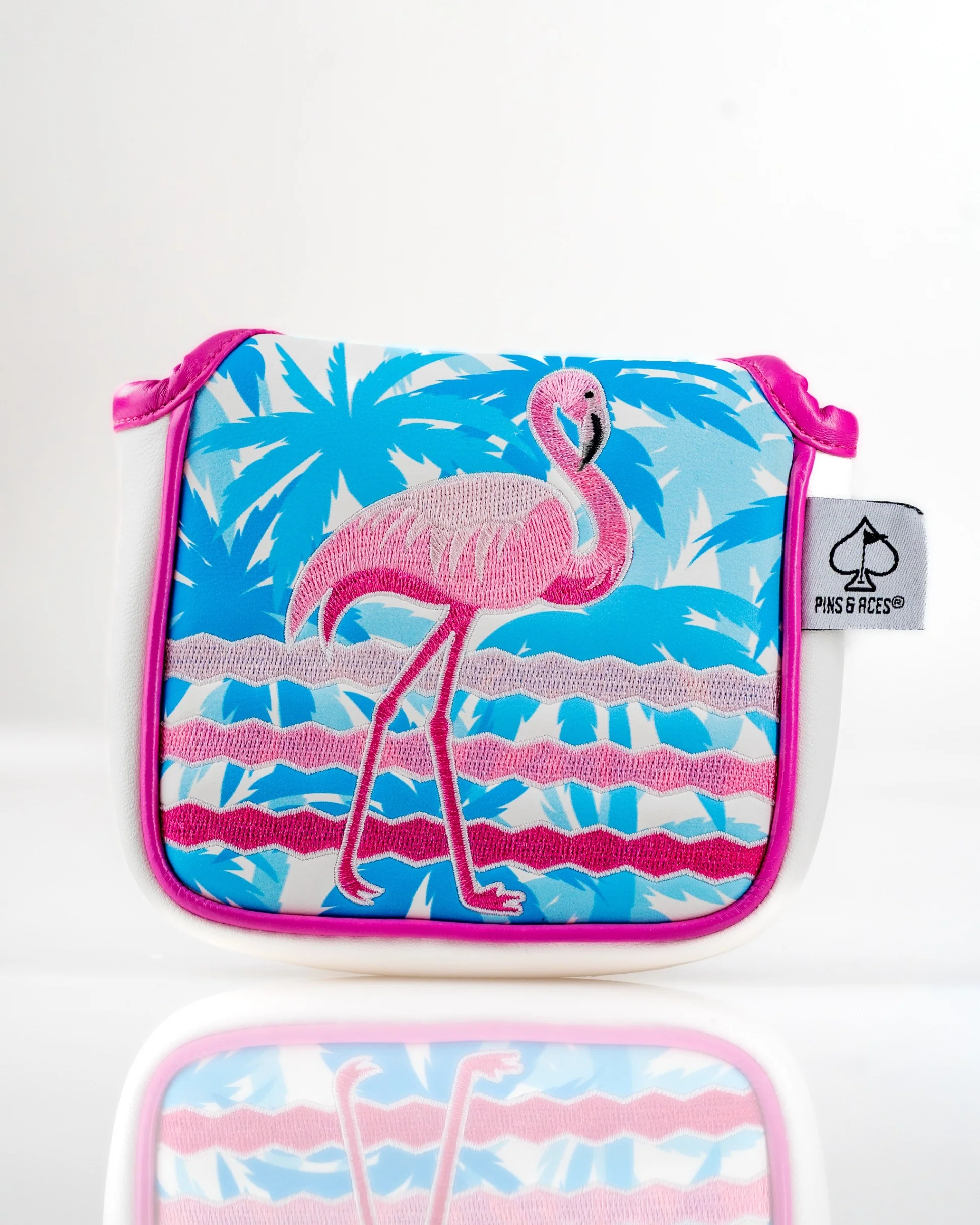 Flamingo Flock - Mallet Putter Cover - Image 2