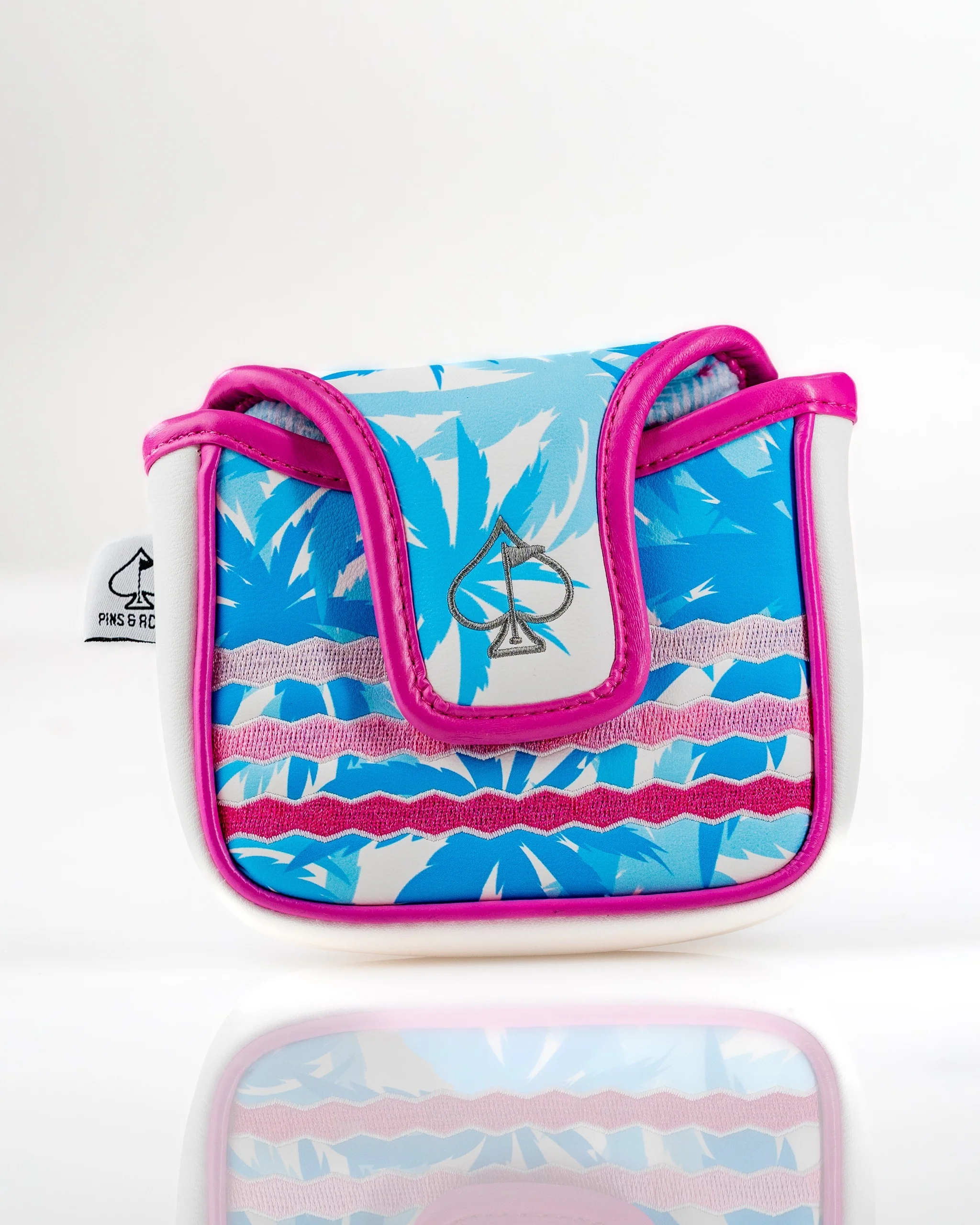 Flamingo Flock - Mallet Putter Cover - Image 3