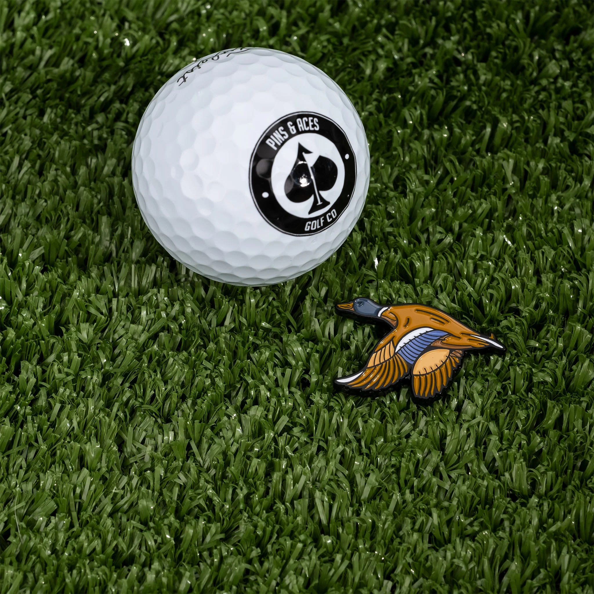 Flying Mallard Ball Marker - Image 6