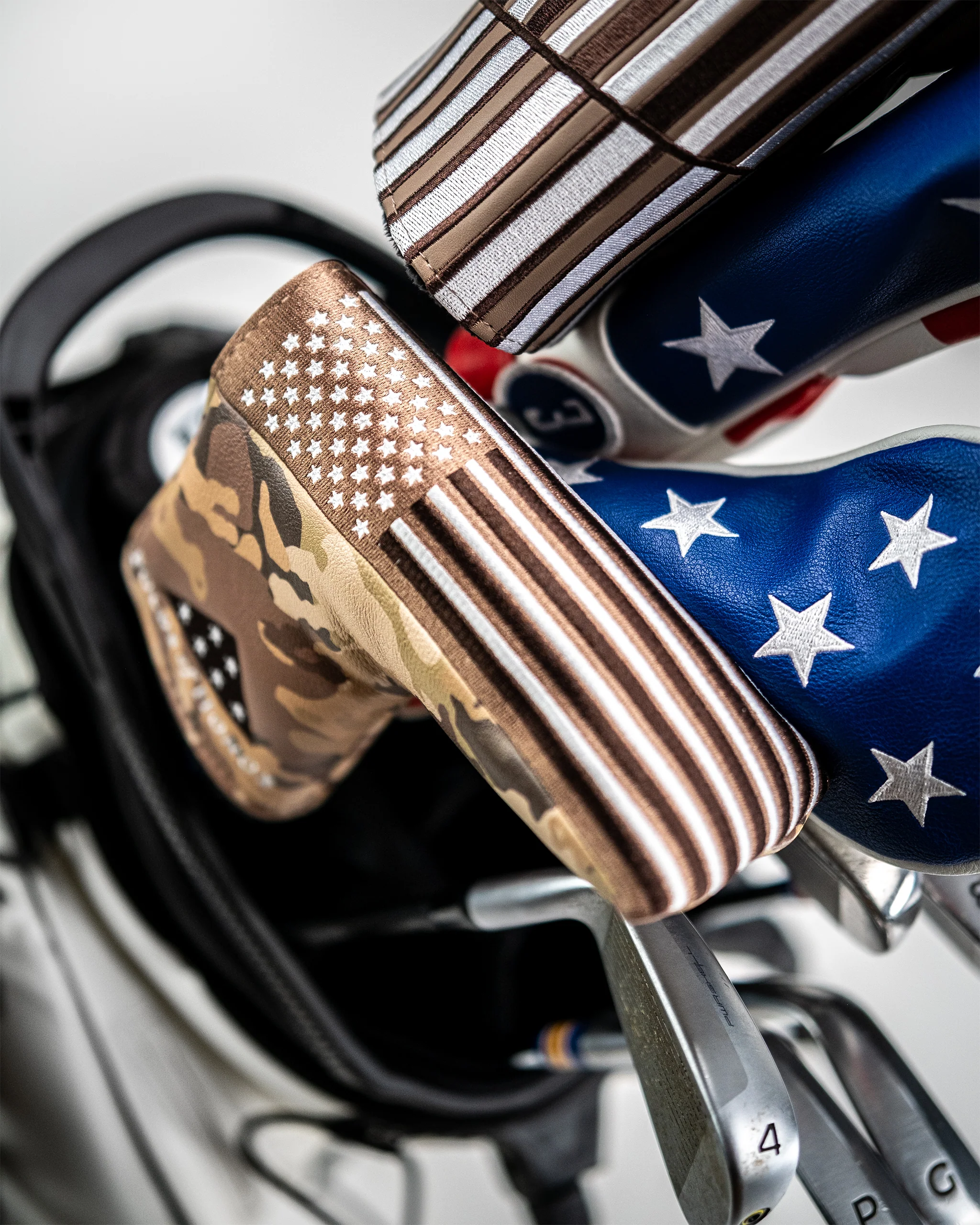 Folds of Honor 2.0 - Blade Putter Cover - Image 14