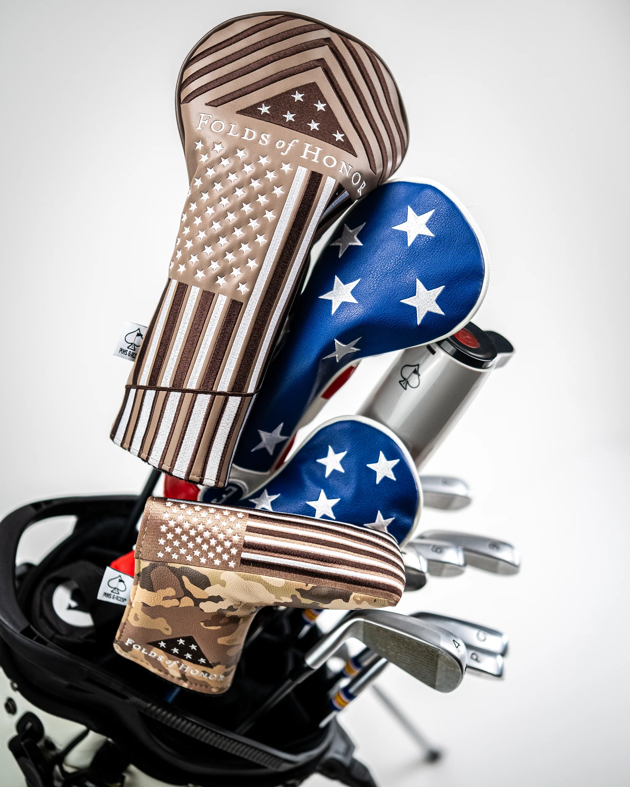 Folds of Honor 2.0 - Blade Putter Cover - Image 22