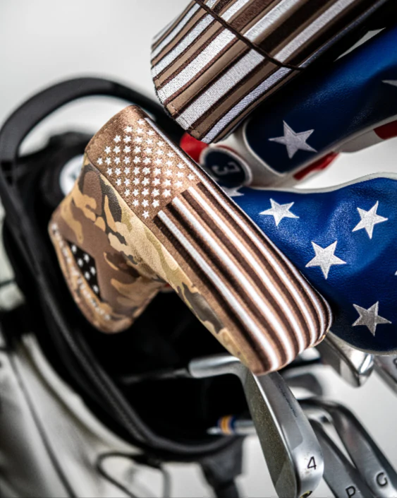 Folds of Honor 2.0 - Blade Putter Cover - Image 4