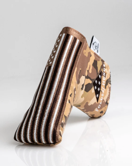 Folds of Honor 2.0 - Blade Putter Cover - Image 9