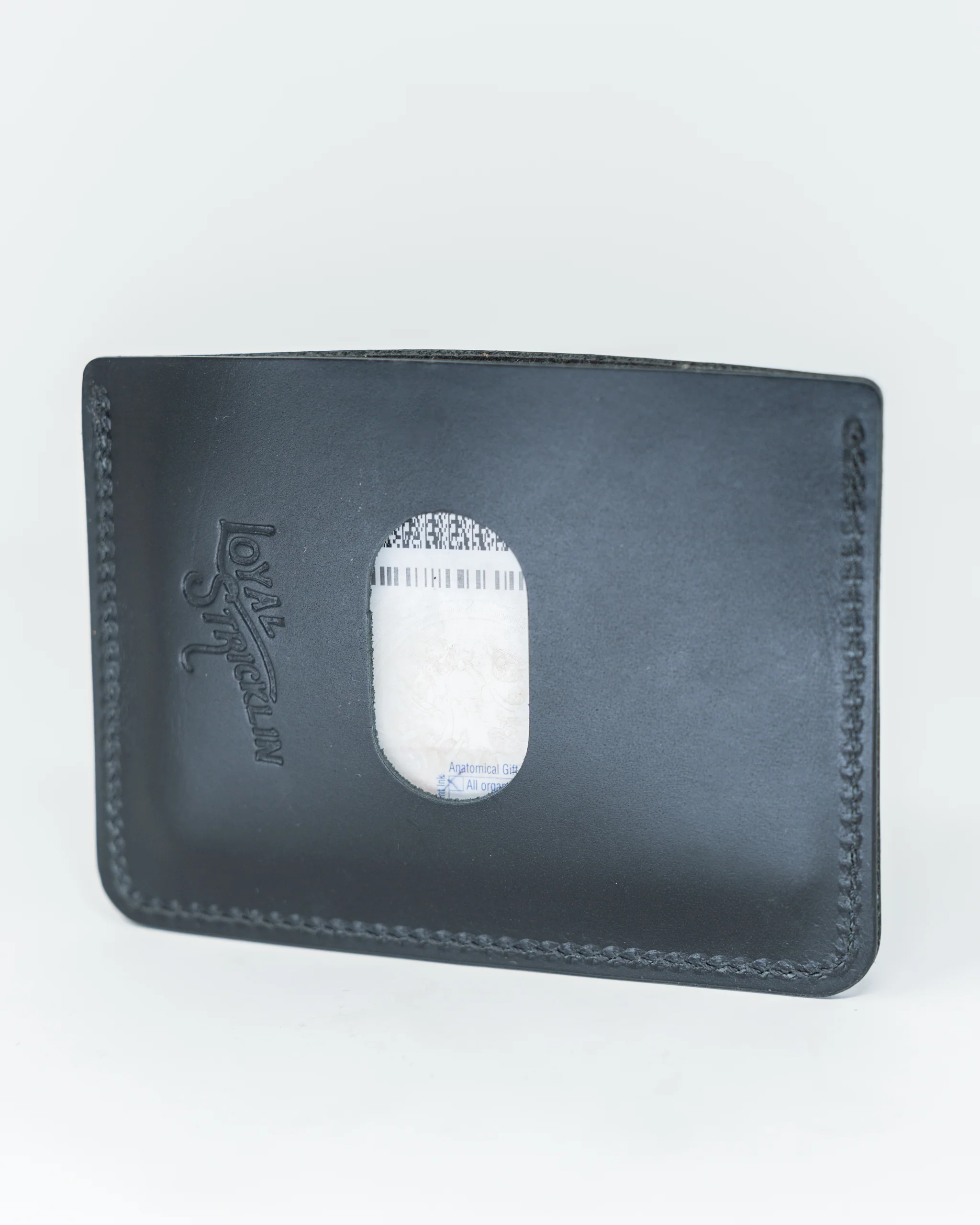 Frank Wallet - Smooth Italian Black - Image 13