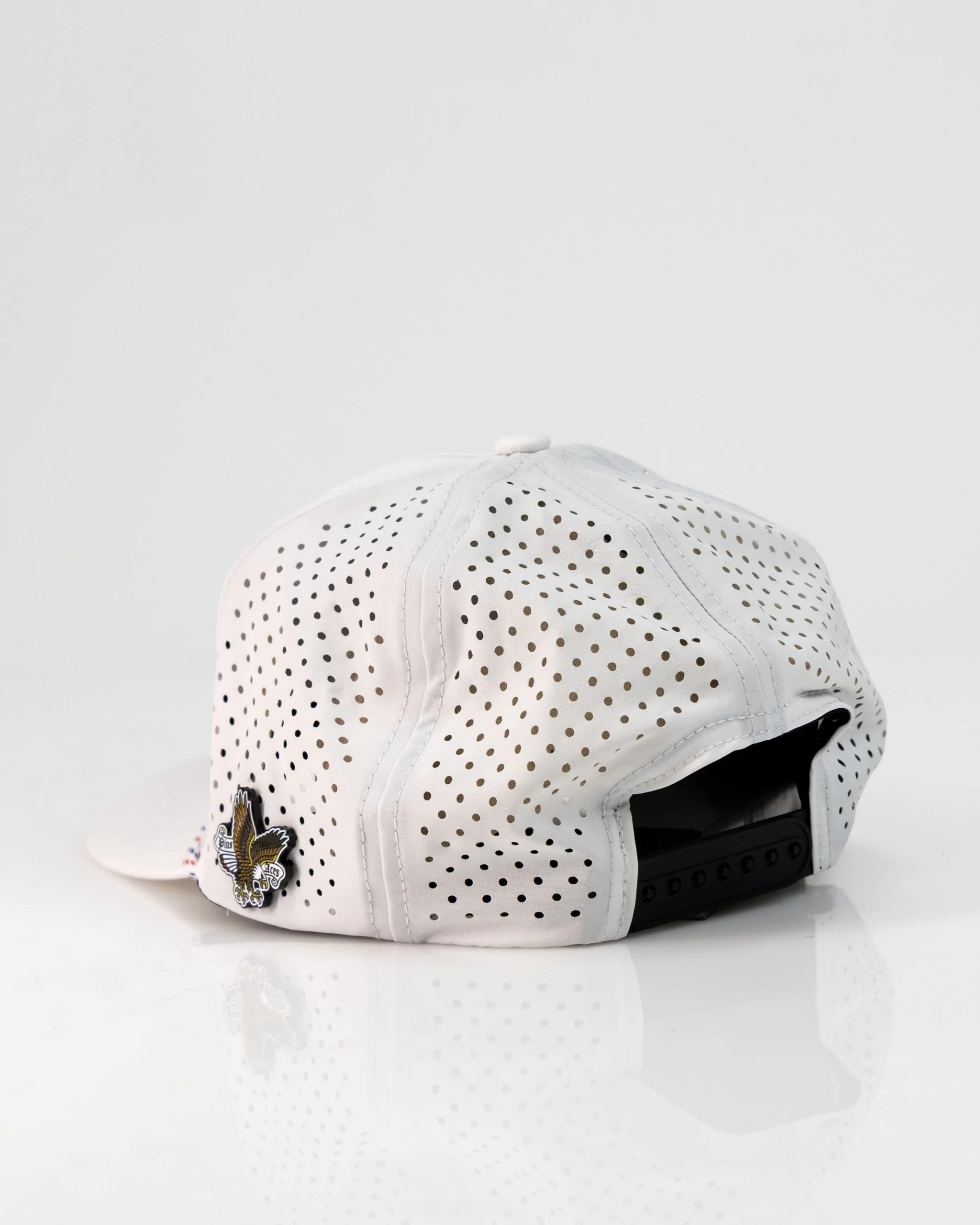 Freedom Eagle White - Perforated Rope Hat - Image 7