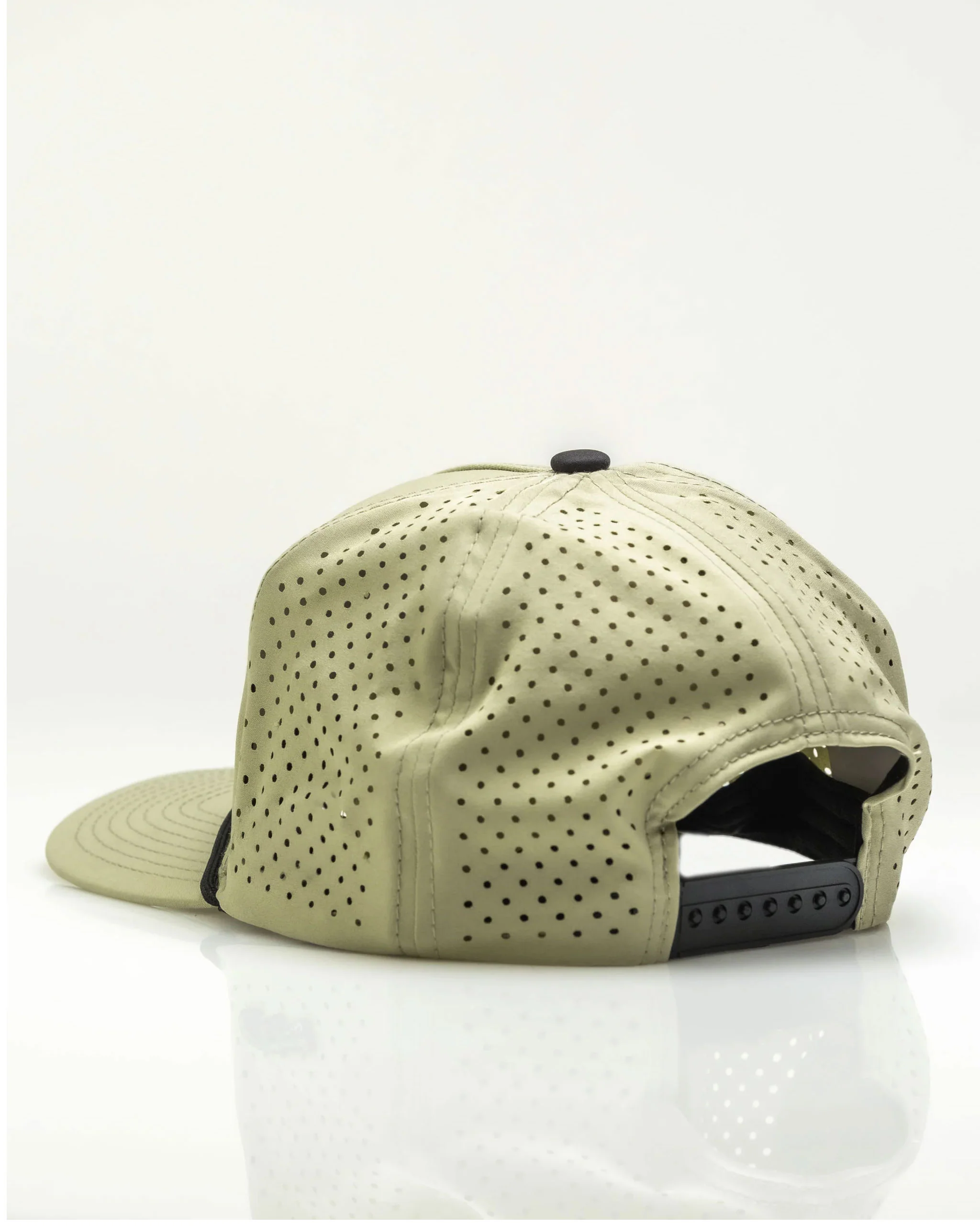 Gator Olive - Perforated Rope Hat - Image 4
