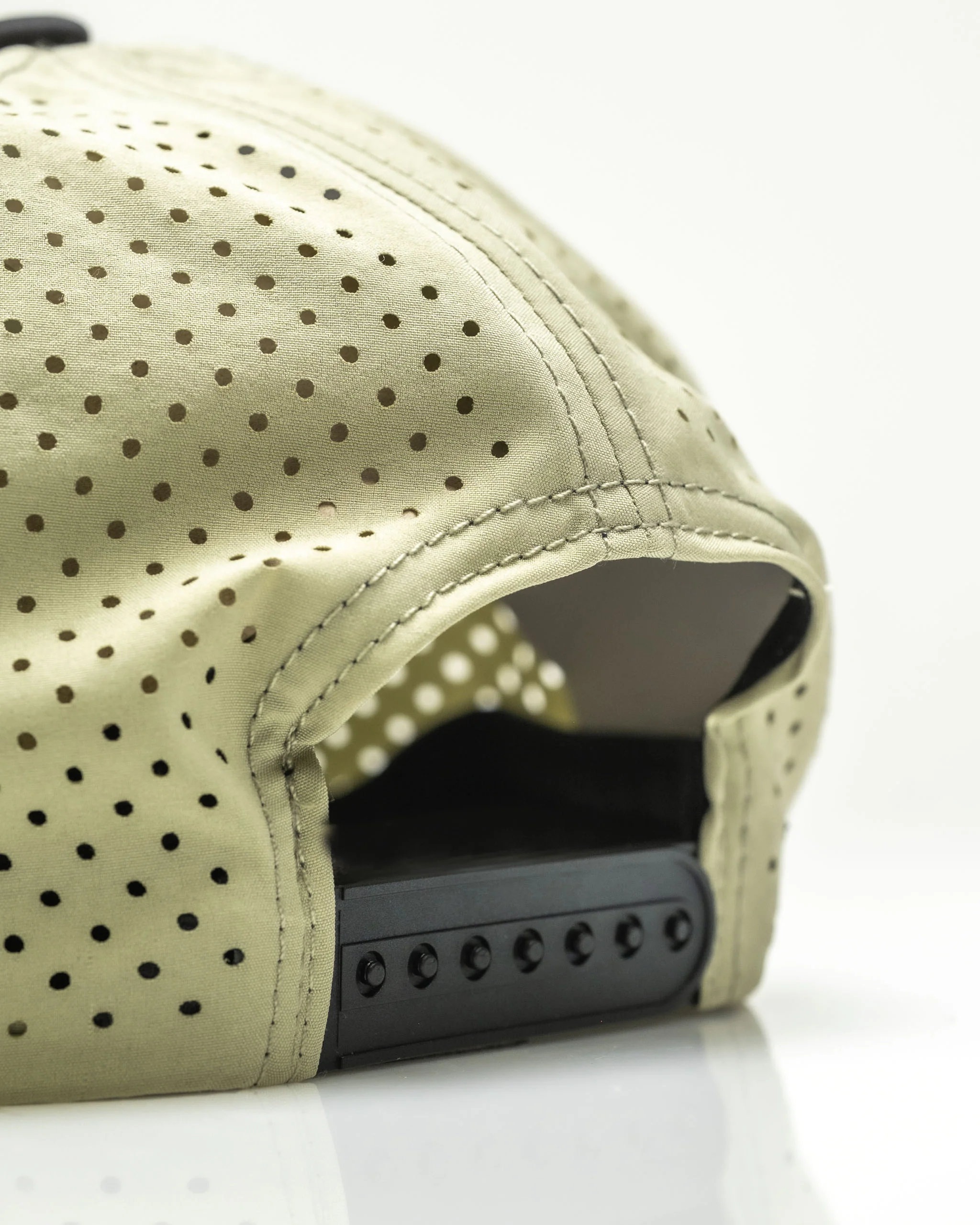 Gator Olive - Perforated Rope Hat - Image 5