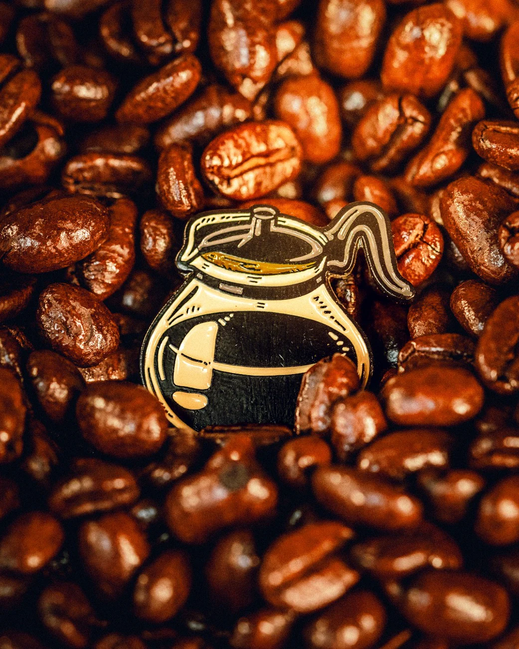 Generous Coffee - Pot of Coffee Ball Marker - Image 3