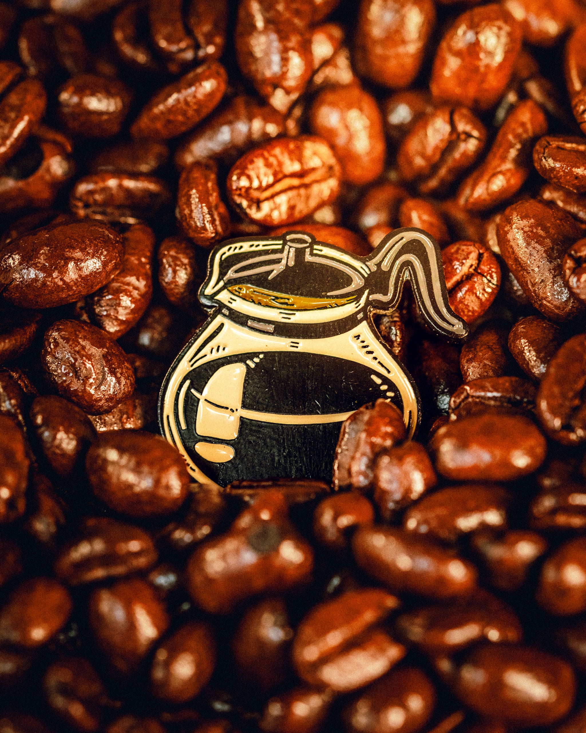 Generous Coffee - Pot of Coffee Ball Marker - Image 6