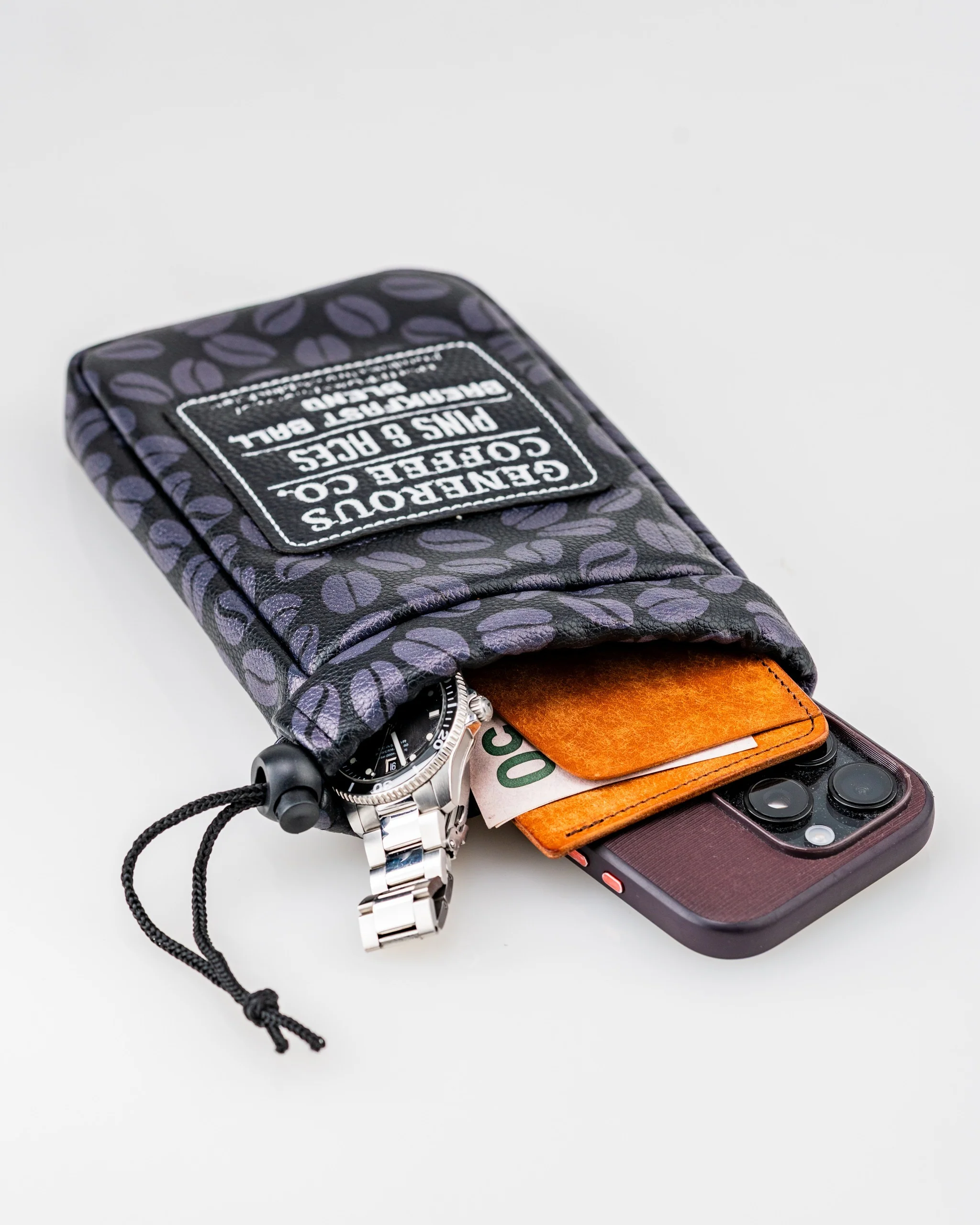 Generous Coffee - Valuables Pouch - Image 3