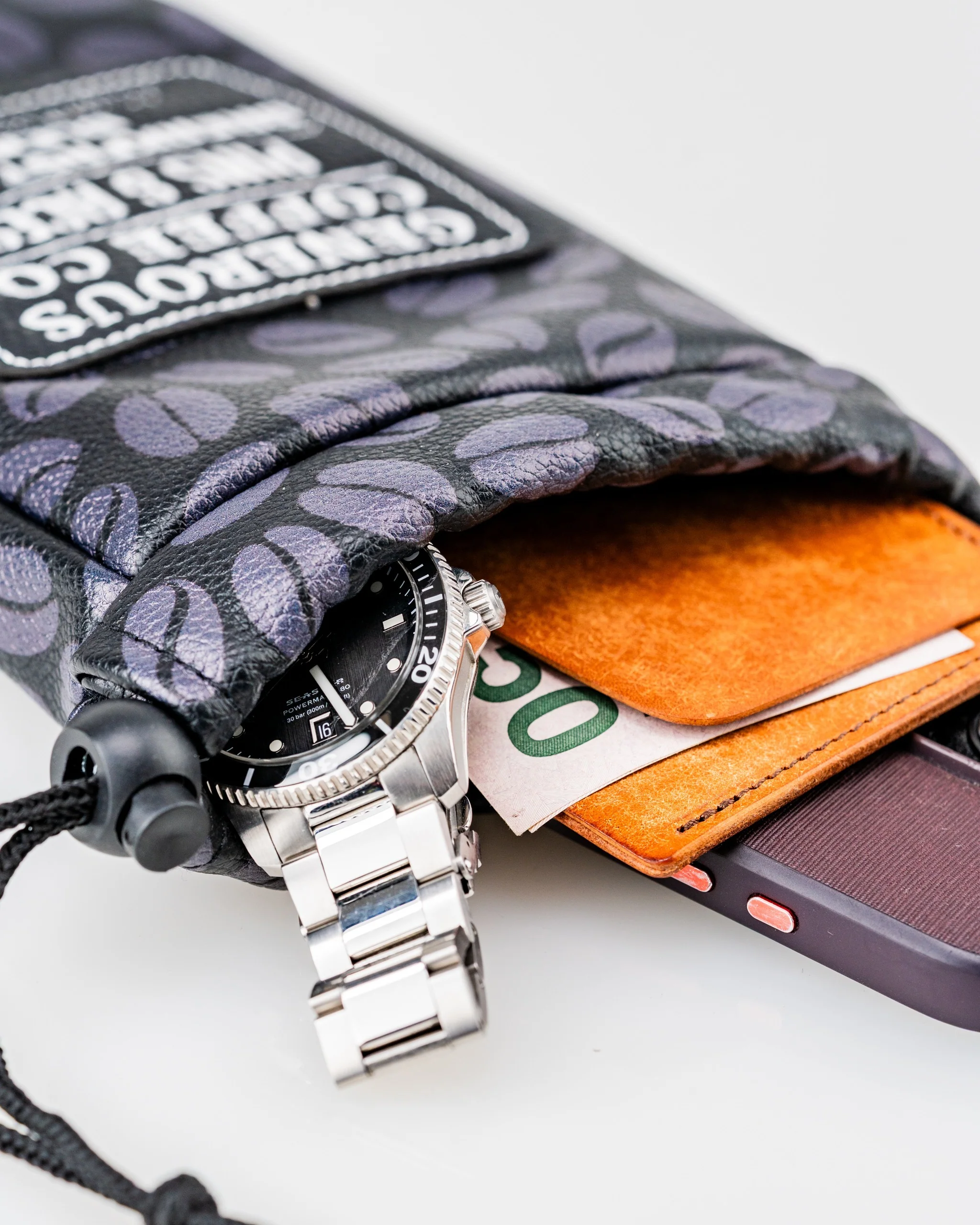 Generous Coffee - Valuables Pouch - Image 4