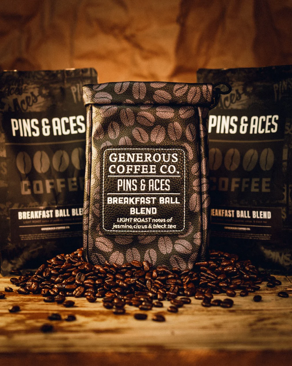 Generous Coffee - Valuables Pouch - Image 8