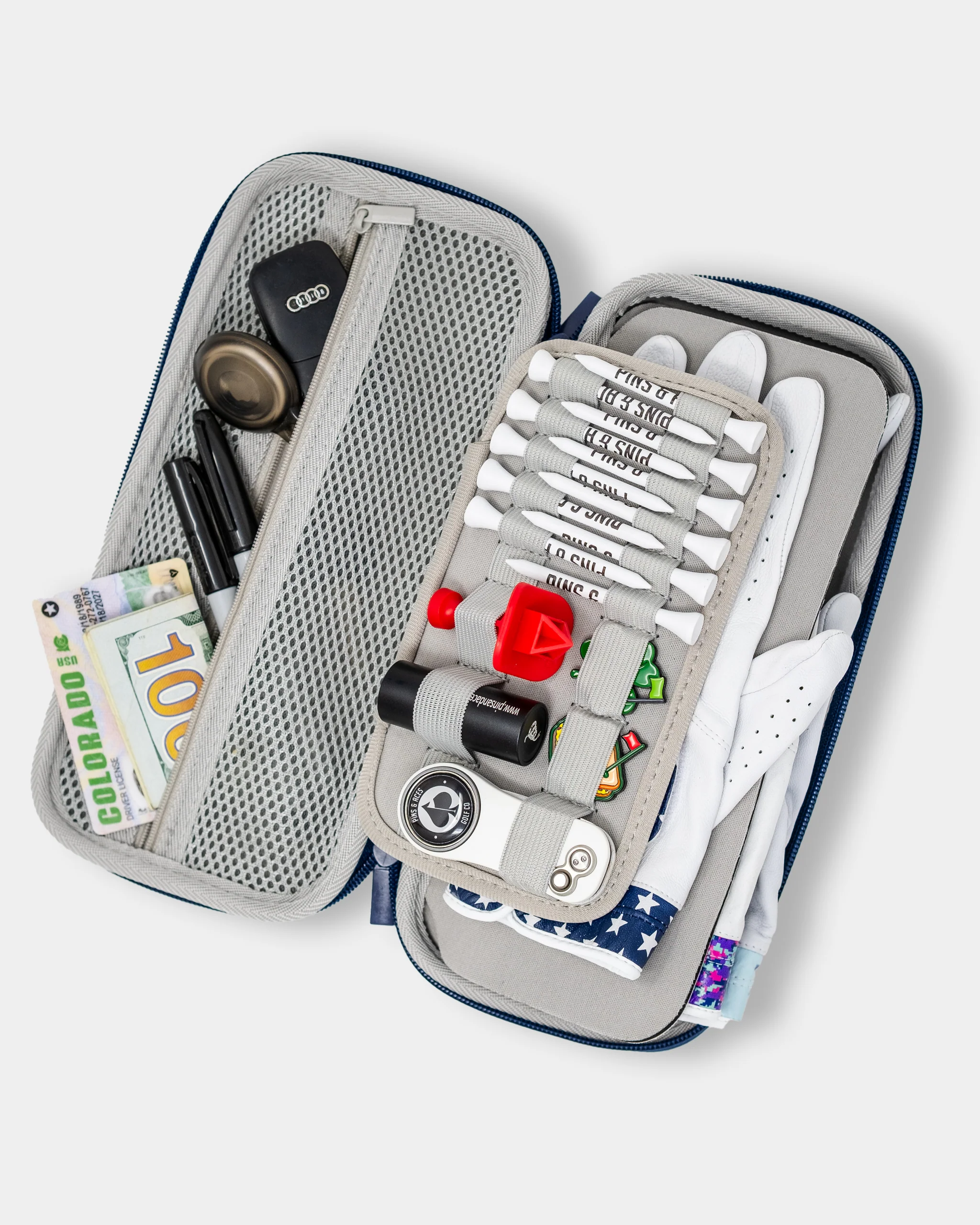 Glove & Accessory Caddie - Black - Image 4