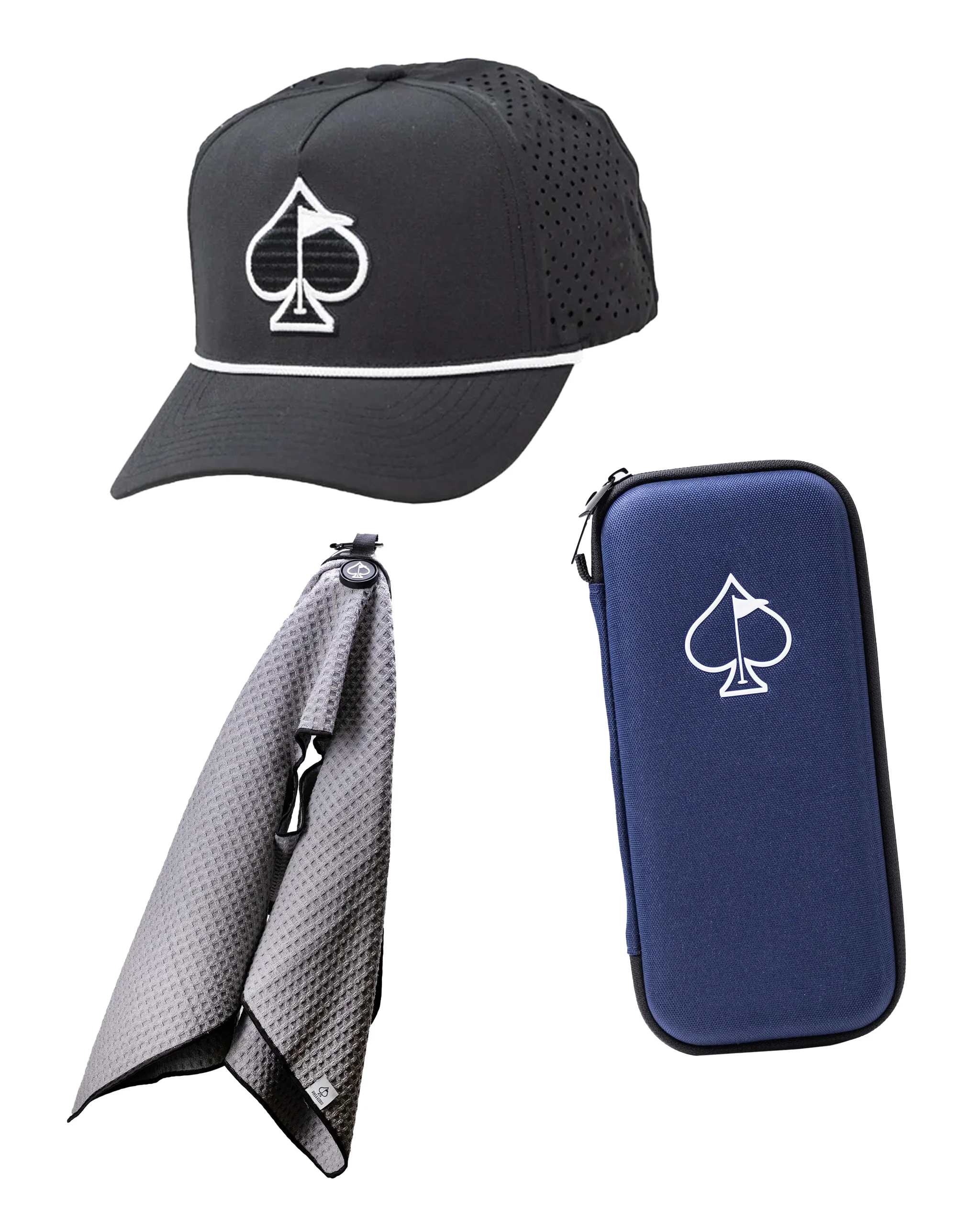 Golfer Essentials Gift Pack - Black