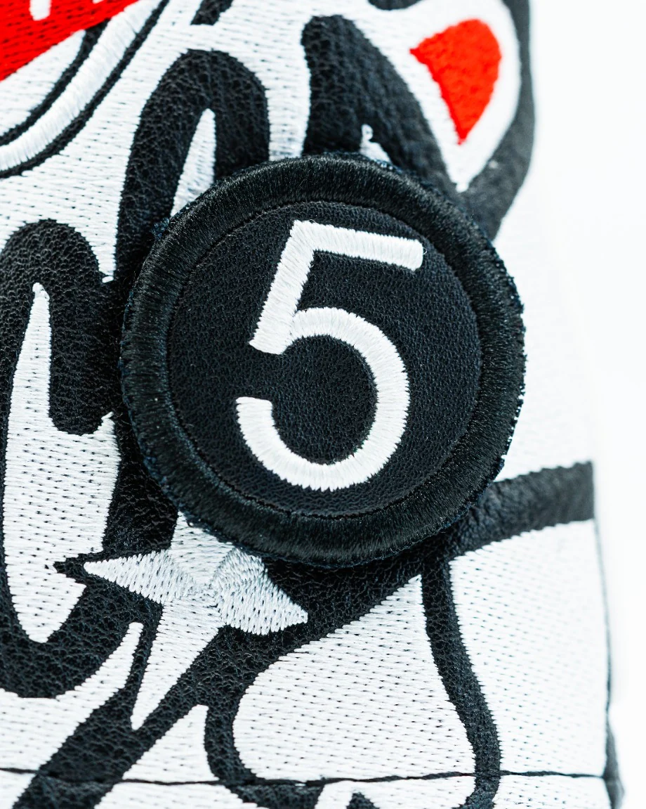 Headcover Patch - Black - Image 2