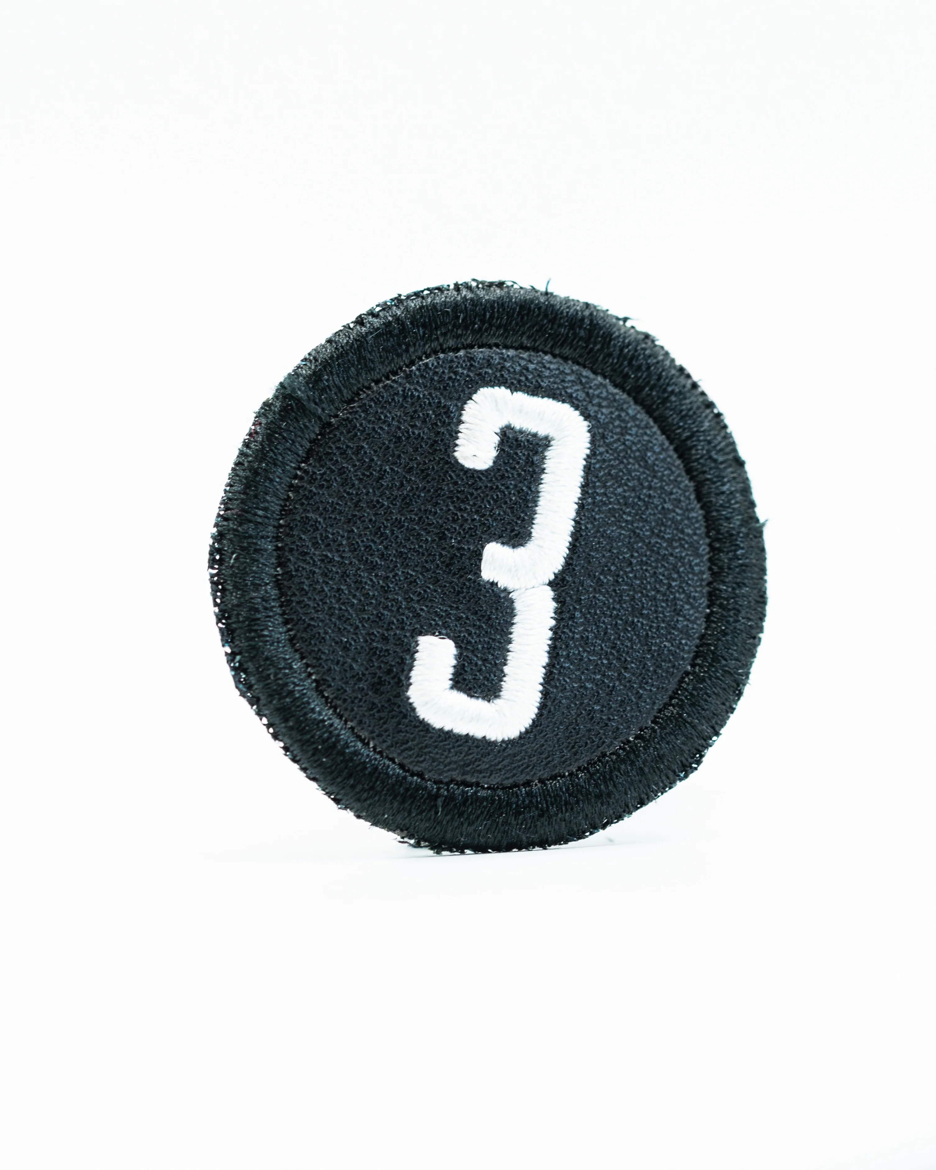 Headcover Patch - Black - Image 3