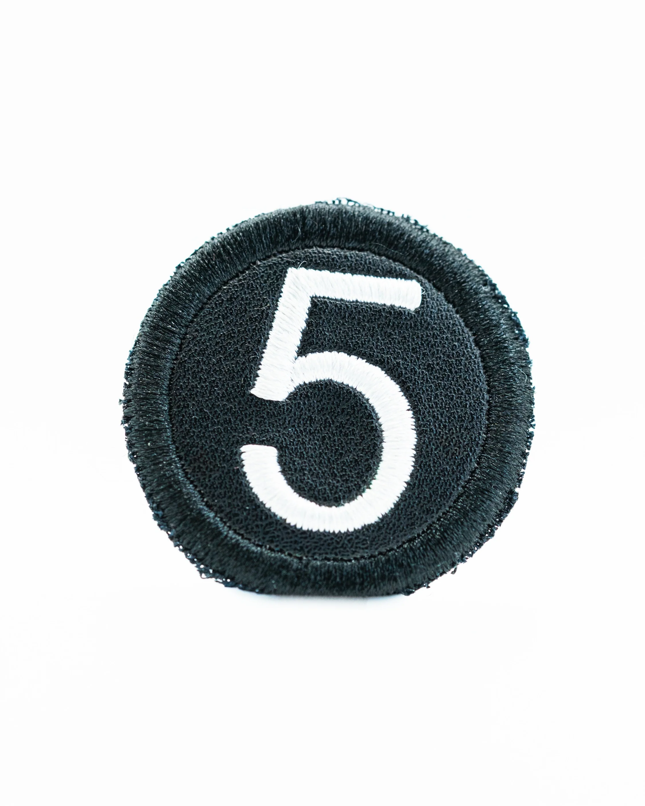 Headcover Patch - Black - Image 4