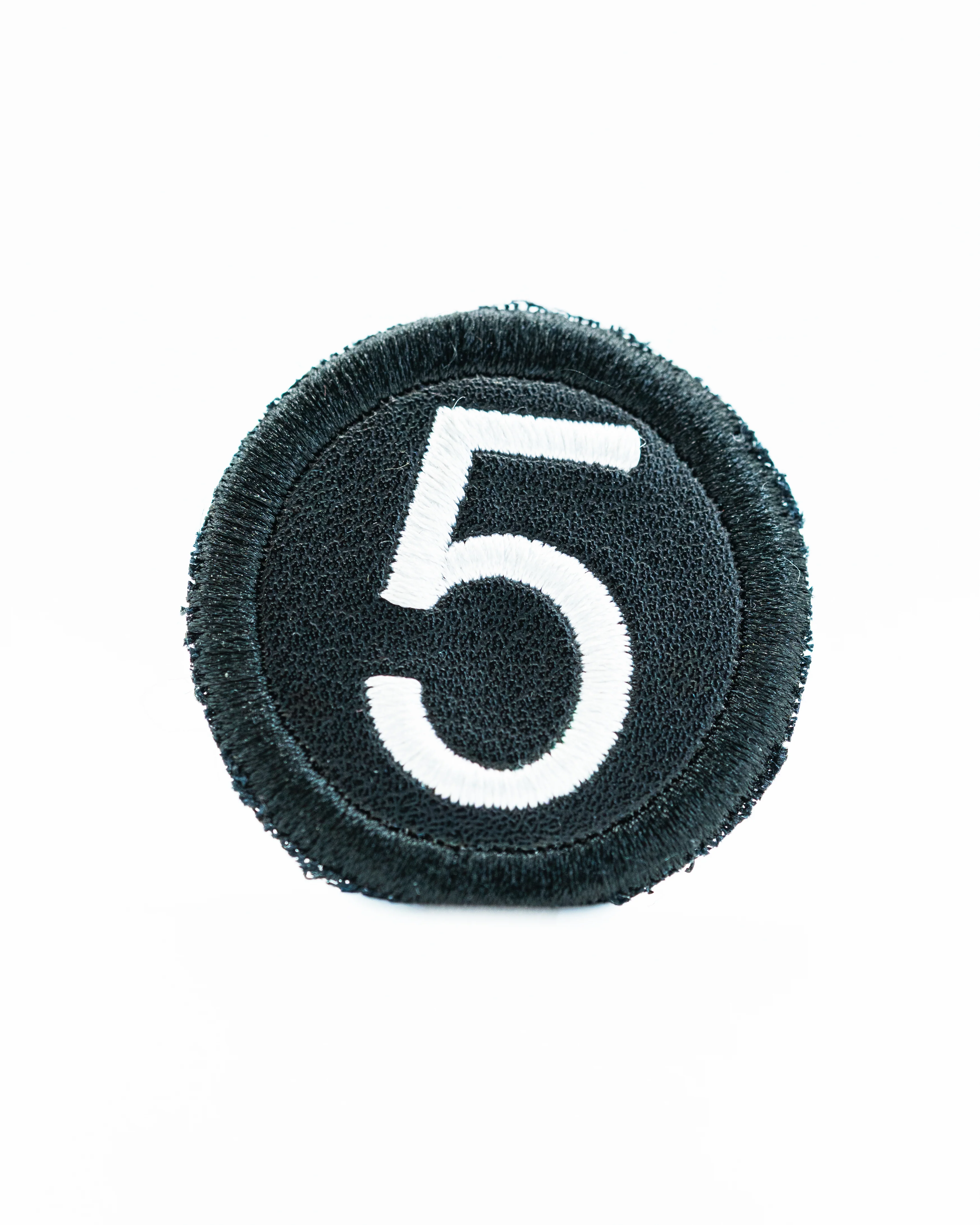 Headcover Patch - Black - Image 9