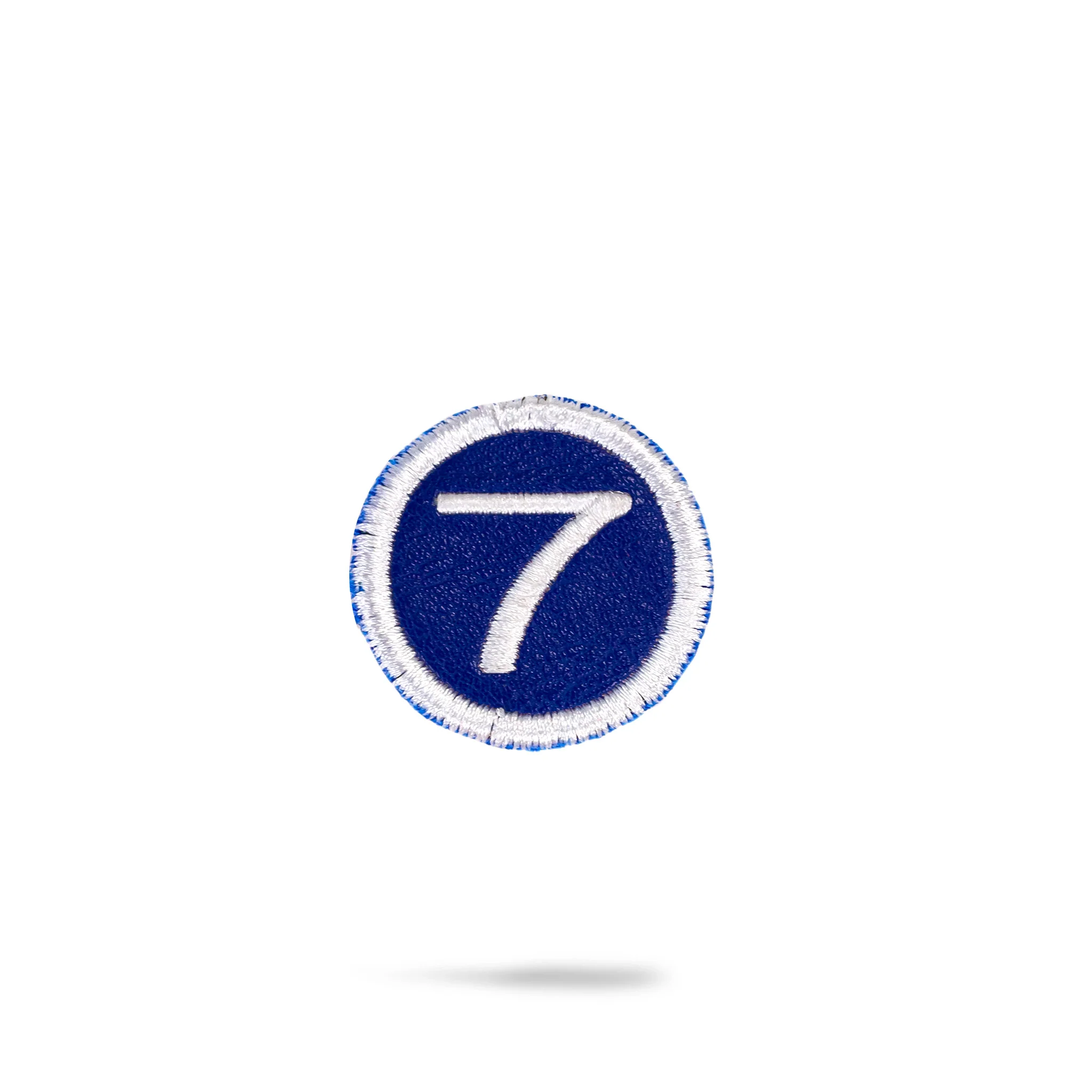 Headcover Patch - Blue - Image 4