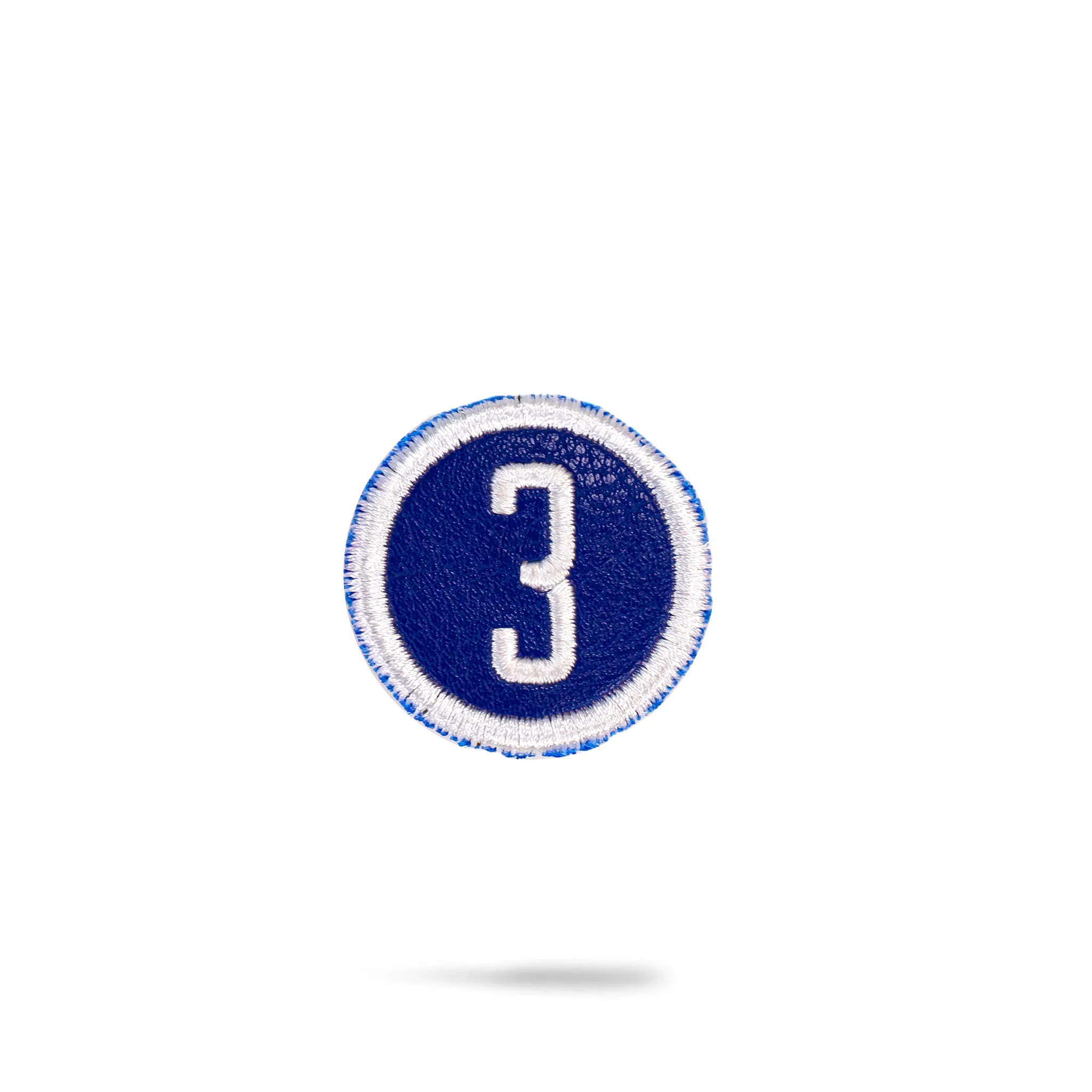 Headcover Patch - Blue - Image 7