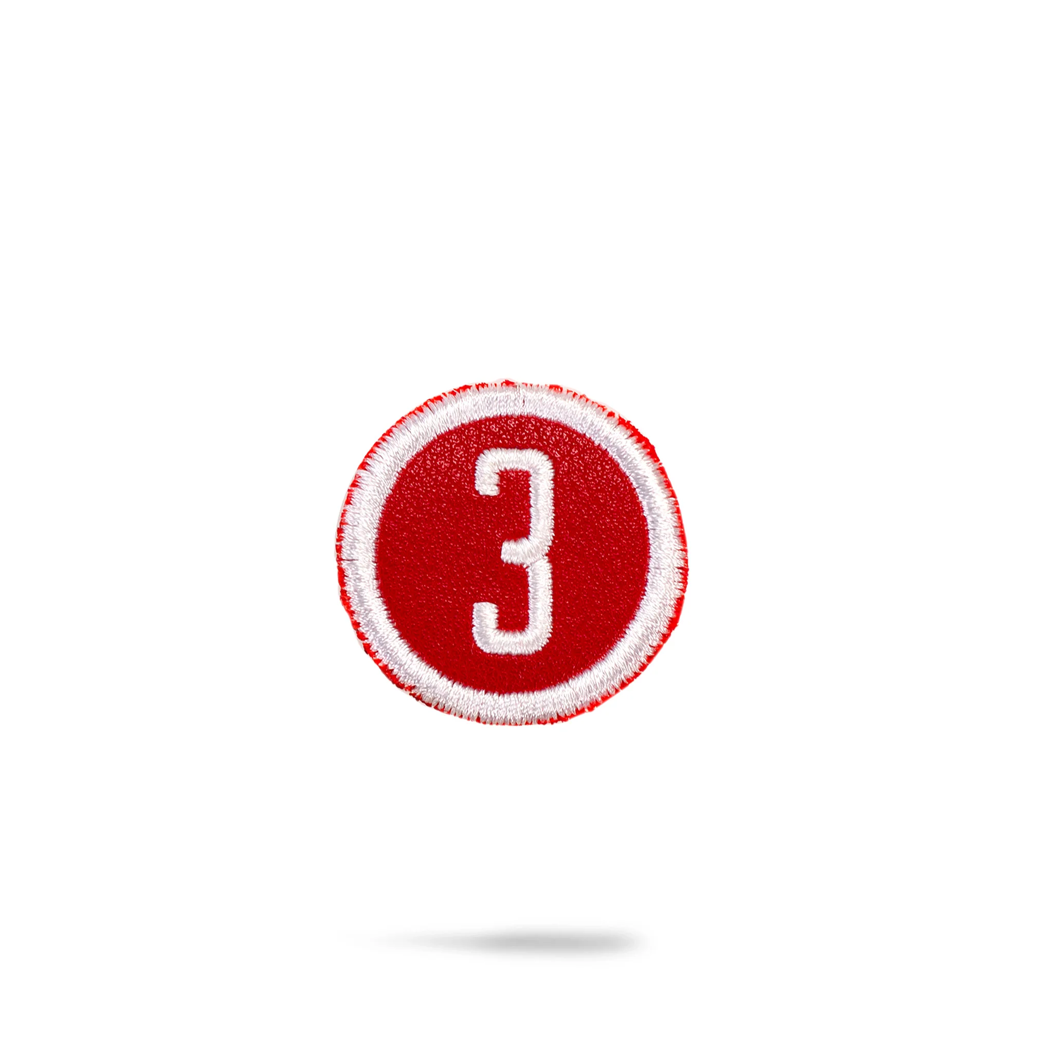 Headcover Patch - Red - Image 3