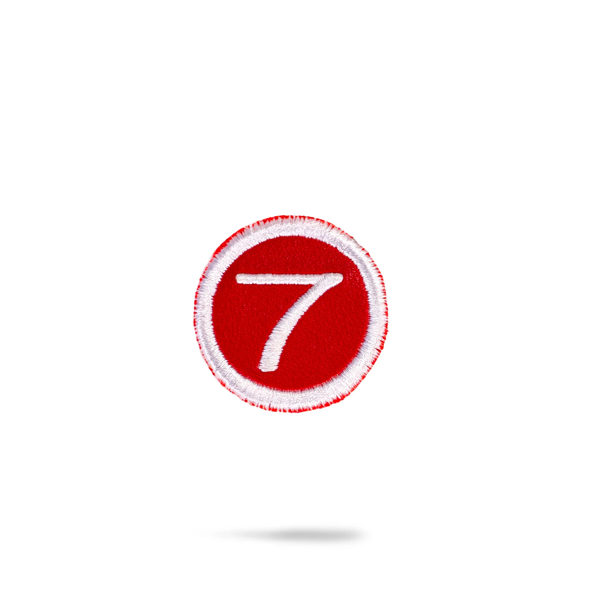 Headcover Patch - Red - Image 4