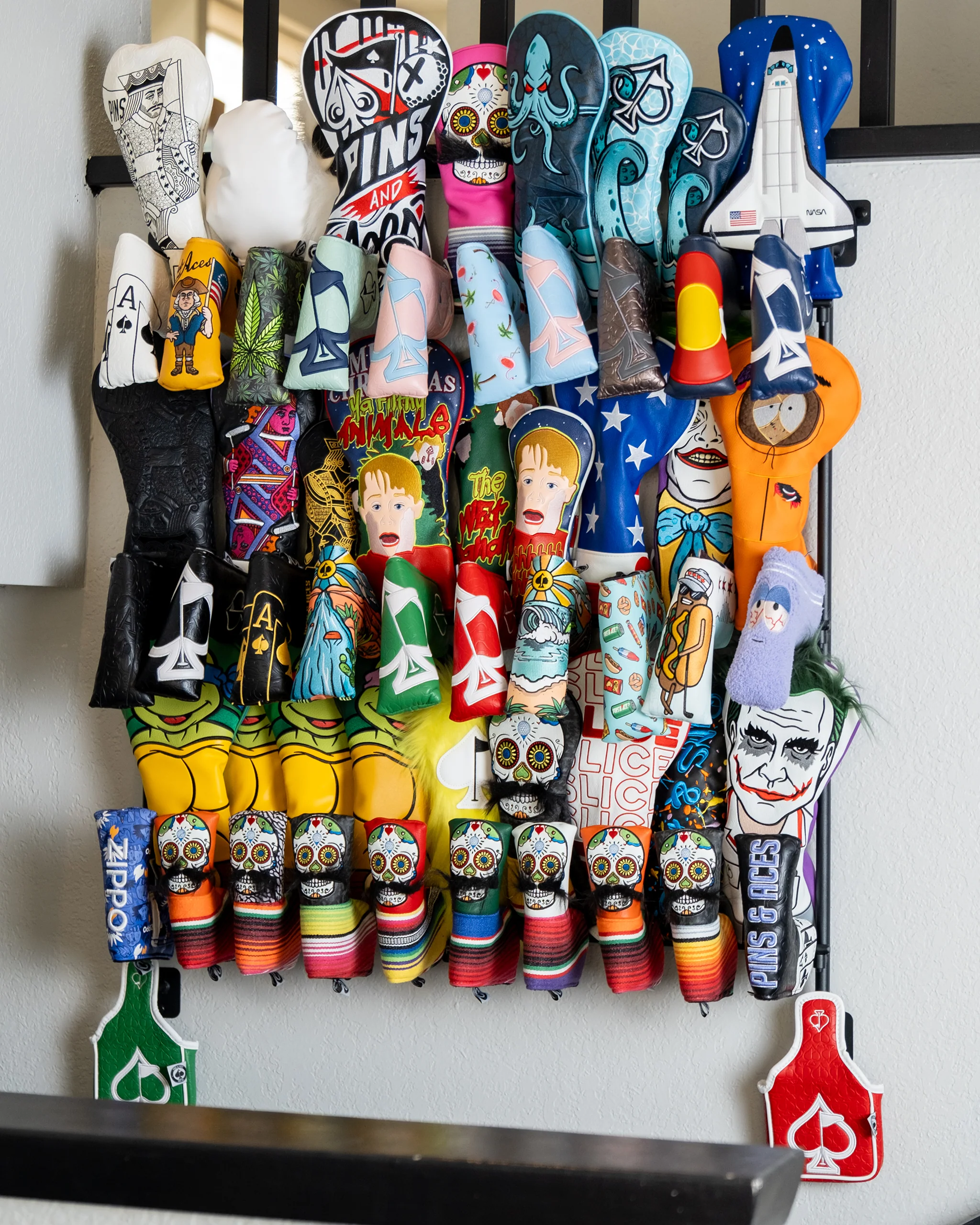 Headcover Rack - Image 14
