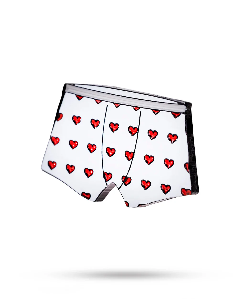 Heart Boxers Ball Marker