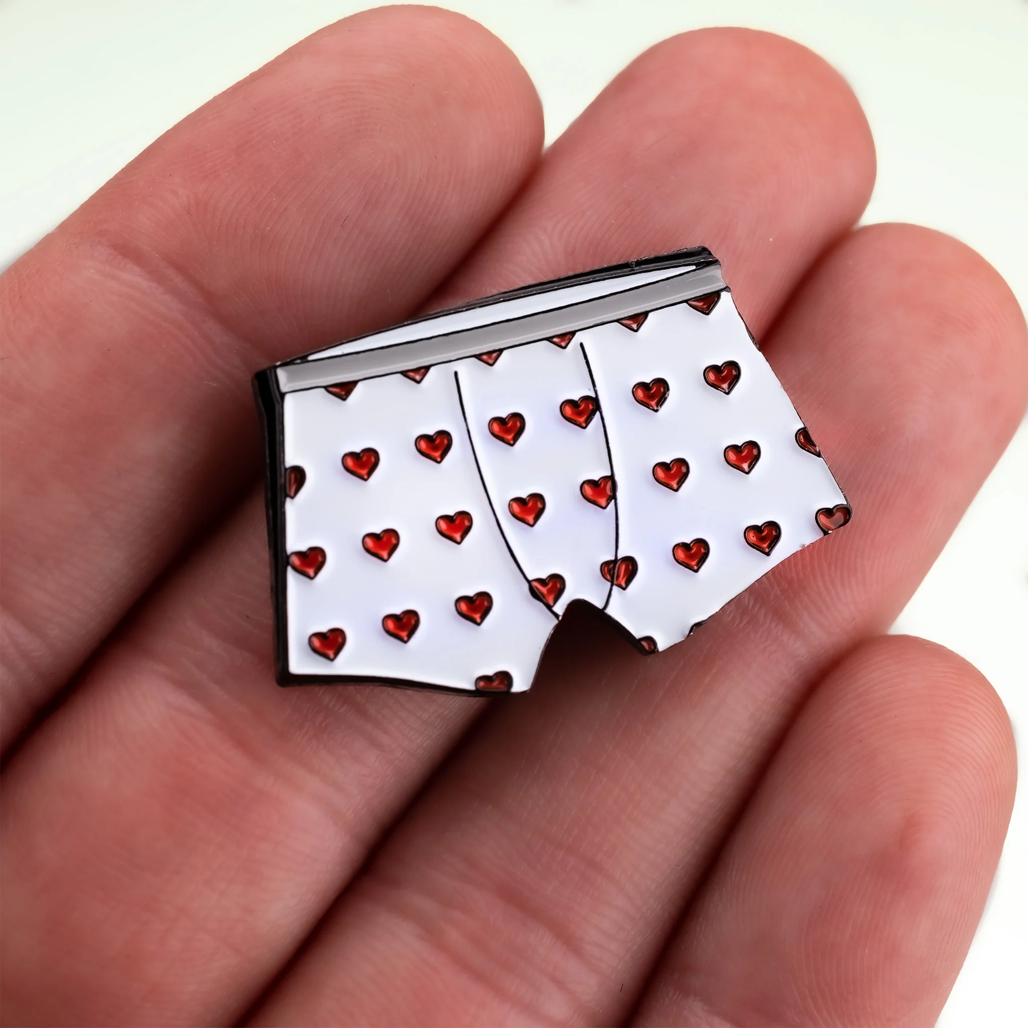 Heart Boxers Ball Marker - Image 4