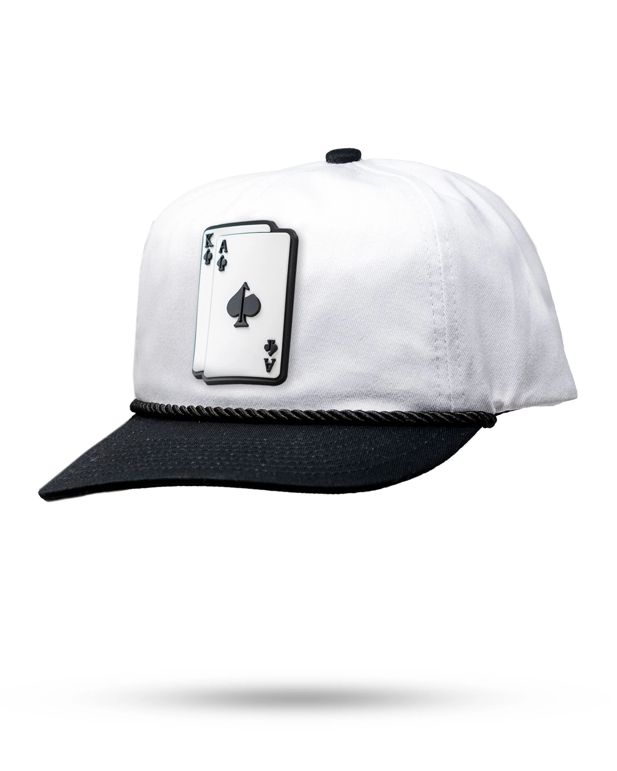 Heritage Rope Hat - AK - Domino