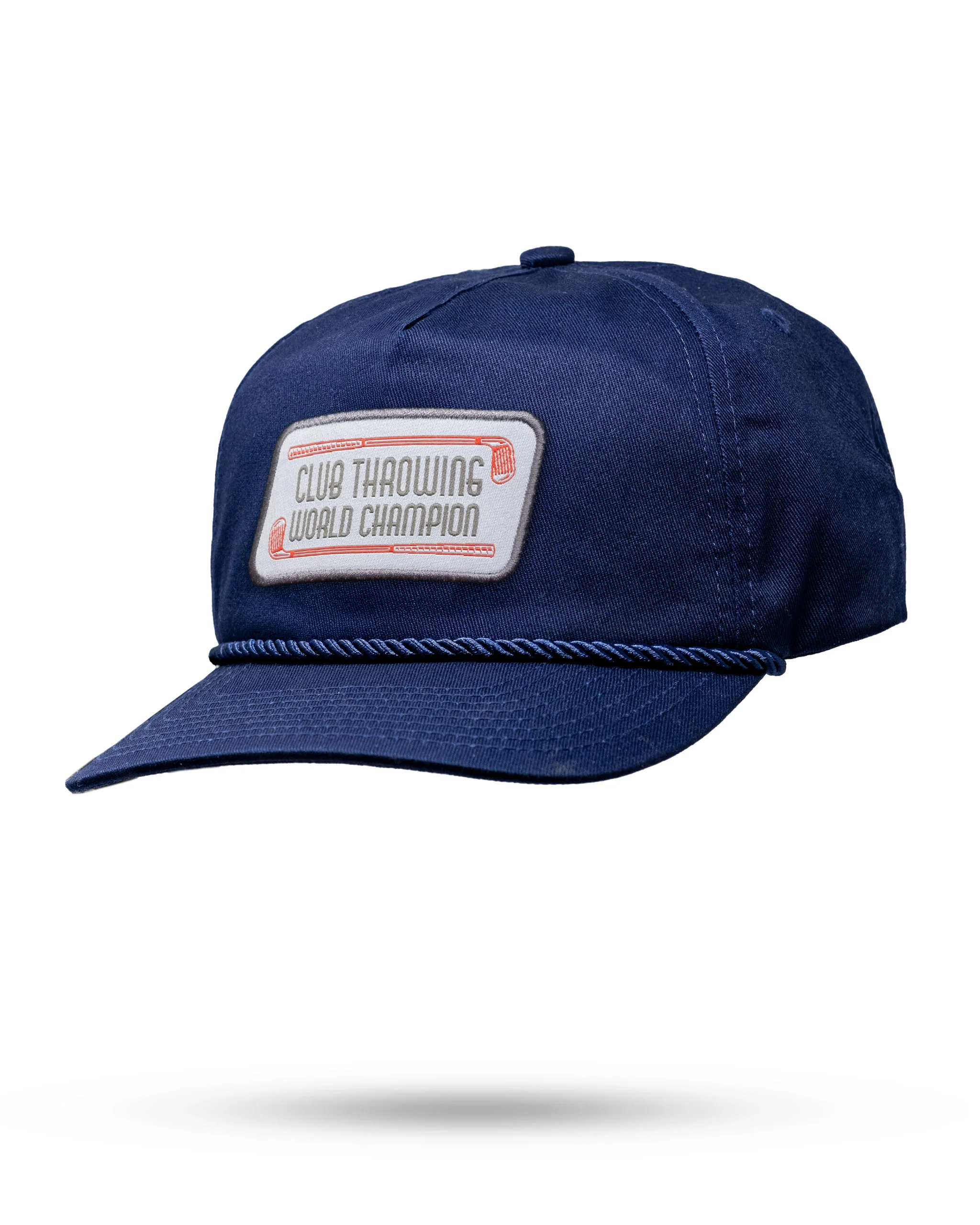 Heritage Rope Hat - CTWC - Navy - Image 2