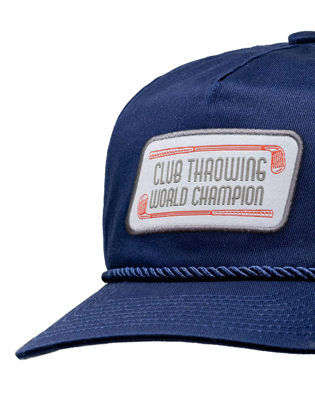 Heritage Rope Hat - CTWC - Navy - Image 5