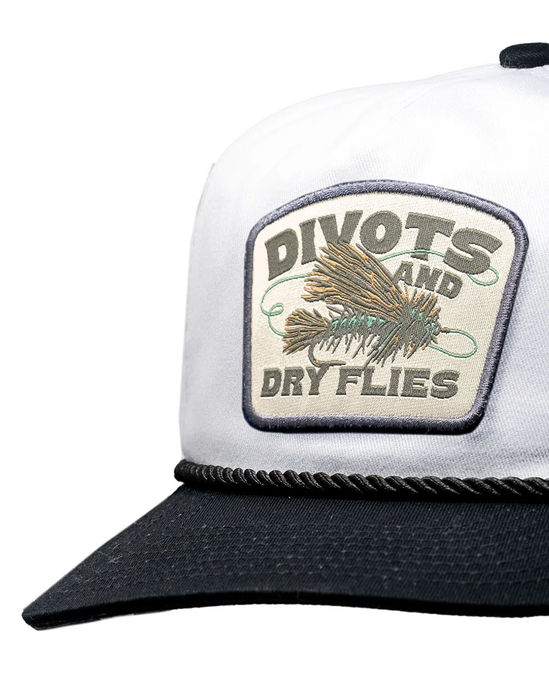 Heritage Rope Hat - Divots & Dry Flies - Domino - Image 5