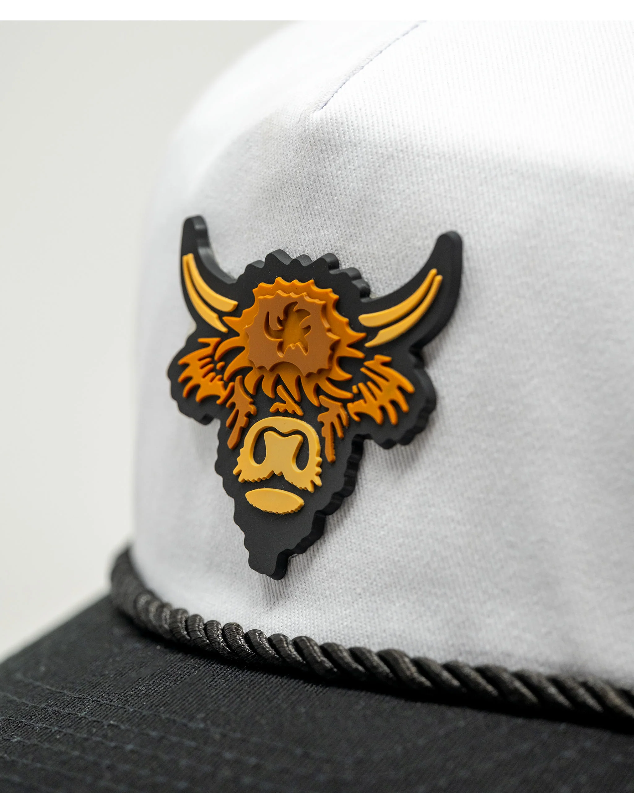 Heritage Rope Hat - Highland Cow - Domino - Image 4