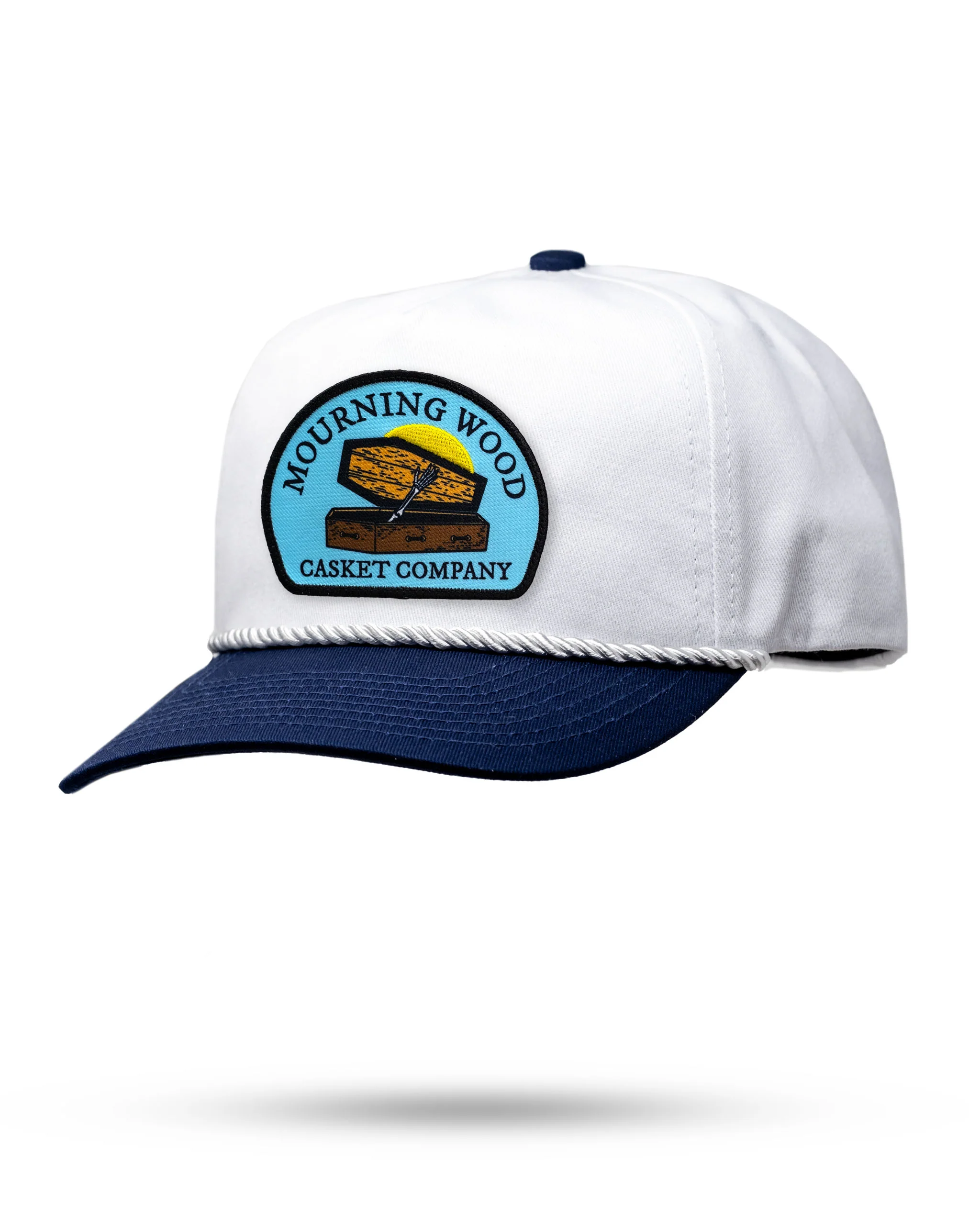 Heritage Rope Hat - Mourning Wood - Admiral - Image 2