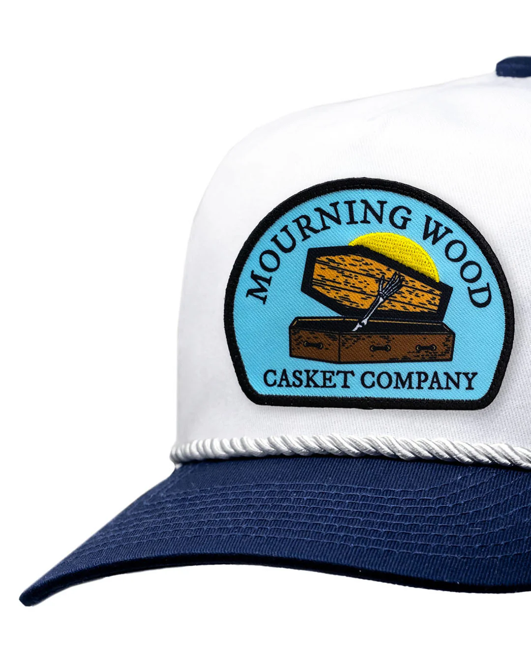 Heritage Rope Hat - Mourning Wood - Admiral - Image 5
