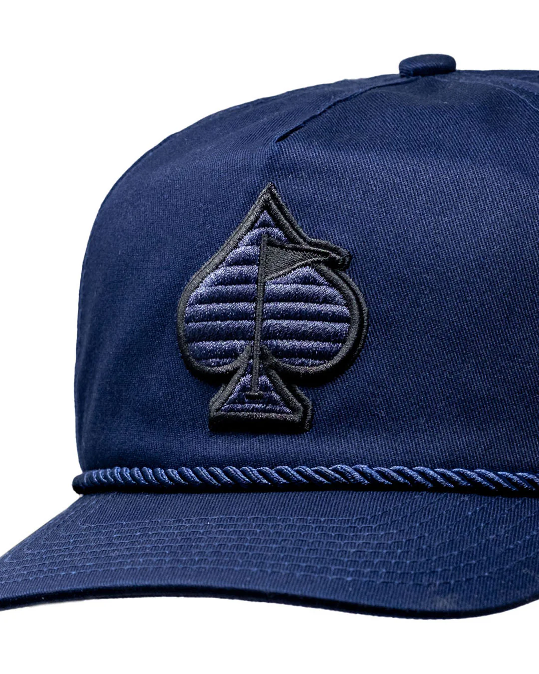Heritage Rope Hat - Navy - Image 6