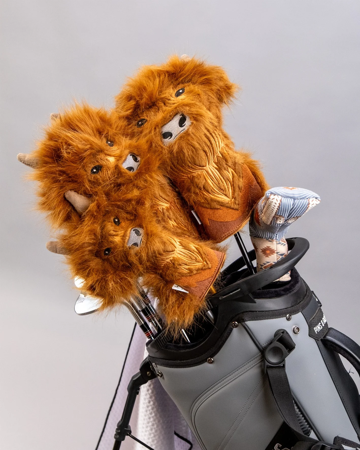 Highland Cow Headcover Set - Image 7