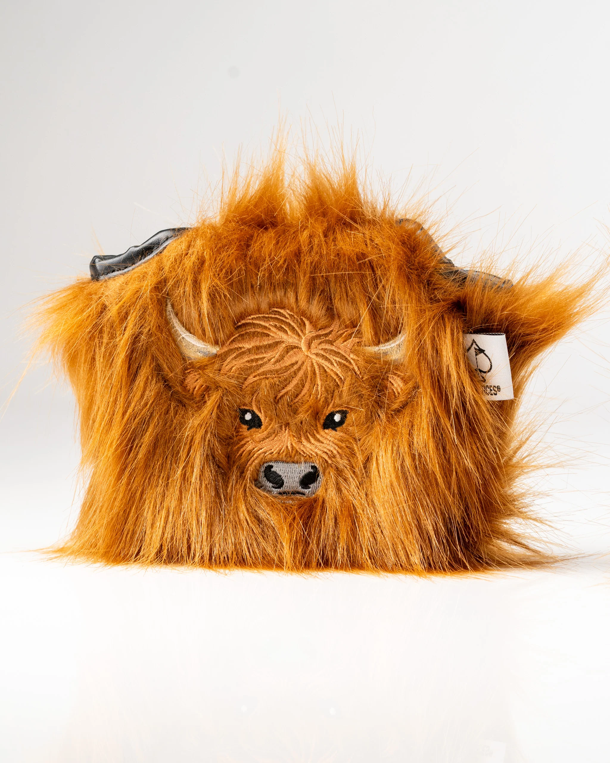 Highland Cow - Mallet Putter Cover - Image 2