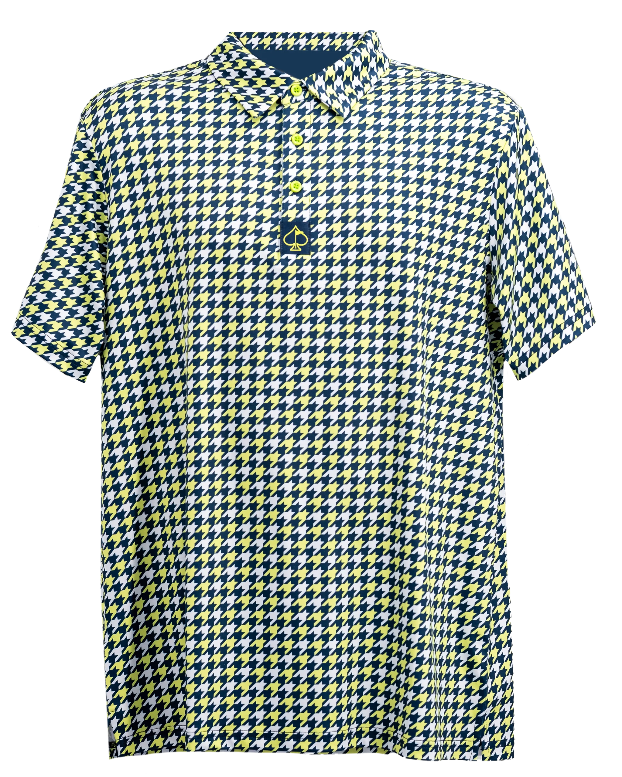Houndstooth Lime - Image 10