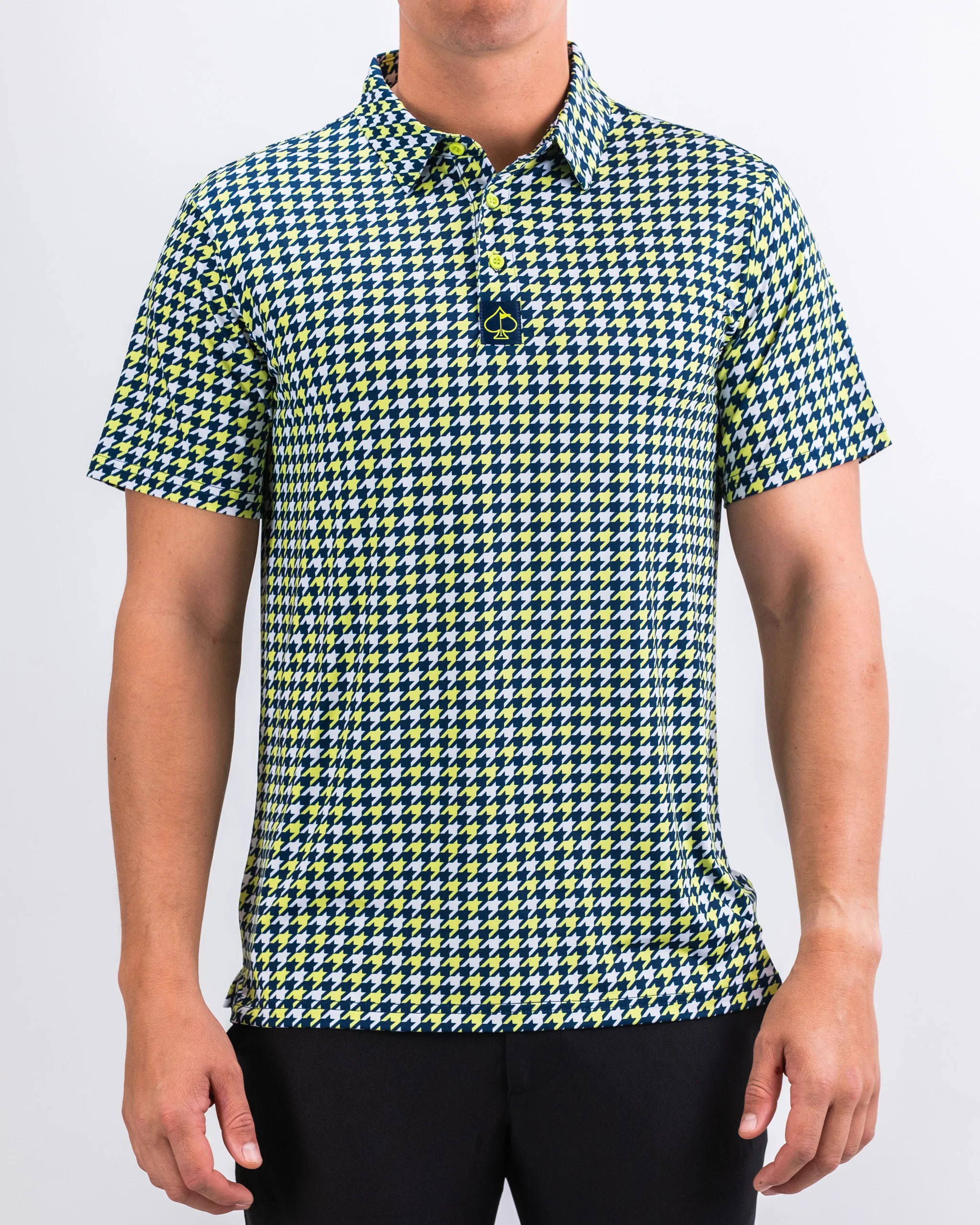 Houndstooth Lime - Image 12