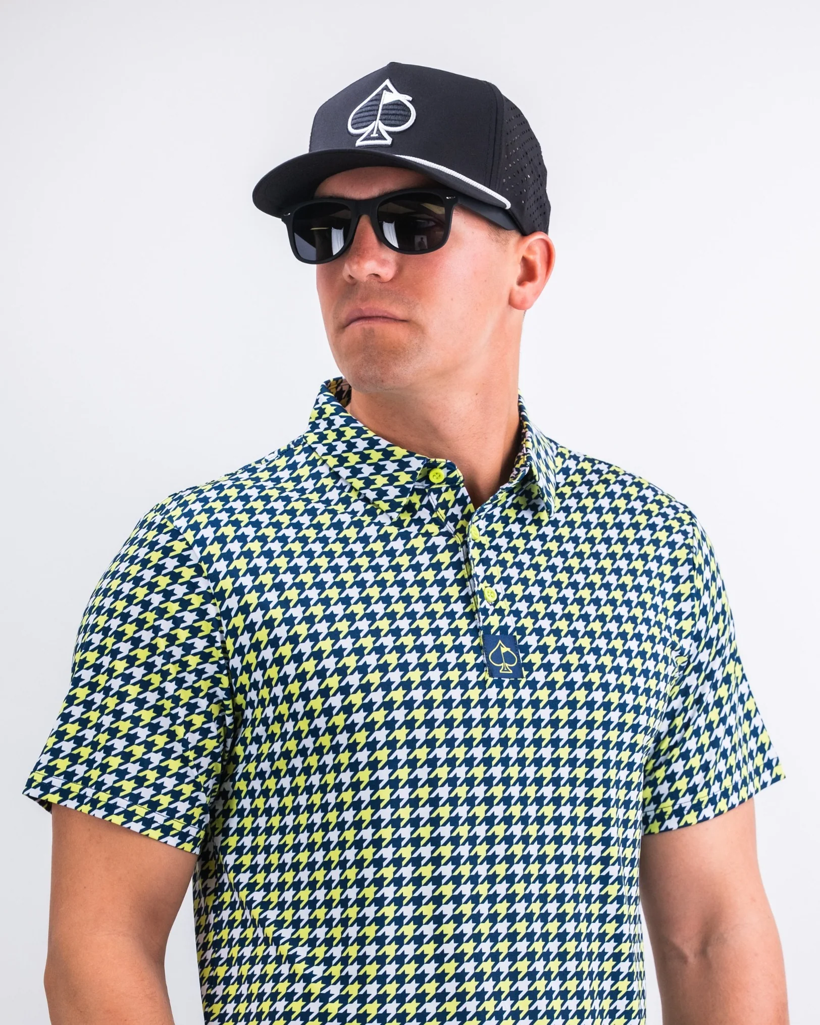 Houndstooth Lime - Image 3
