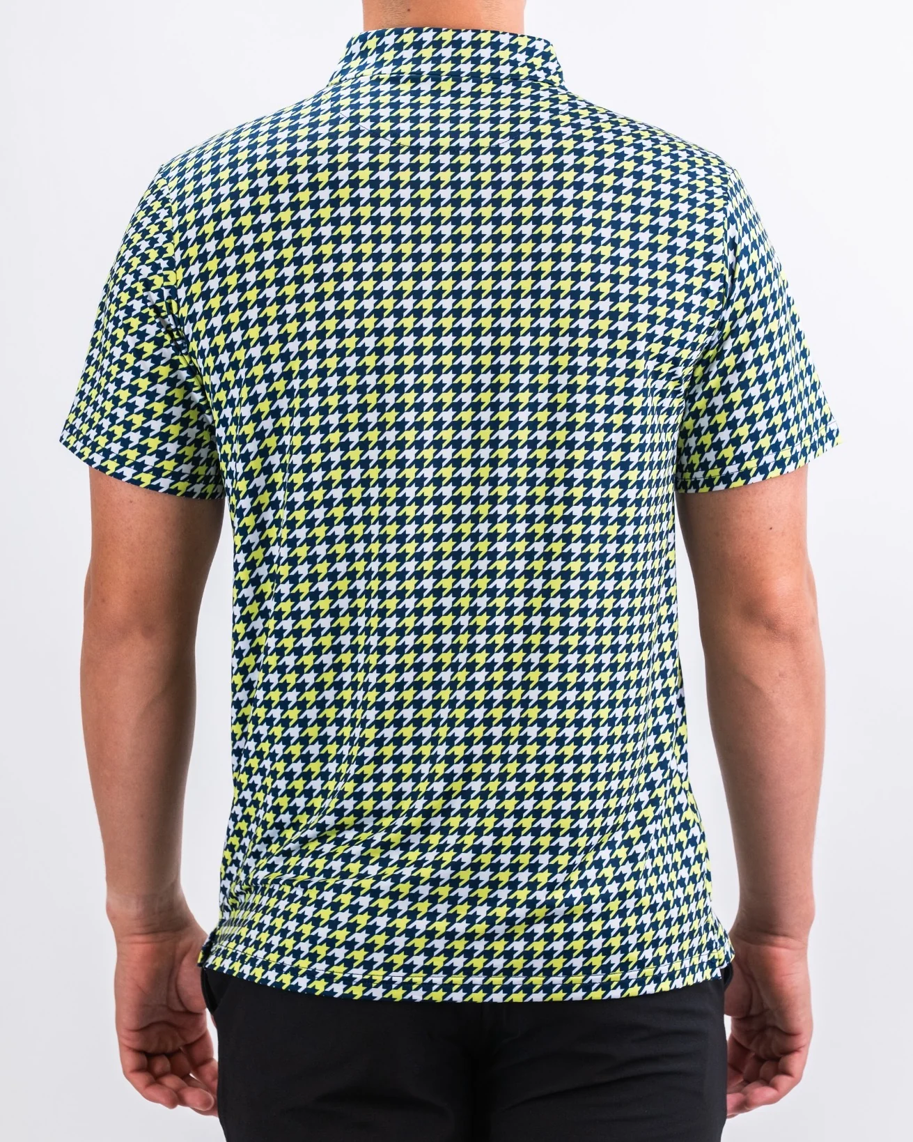 Houndstooth Lime - Image 4