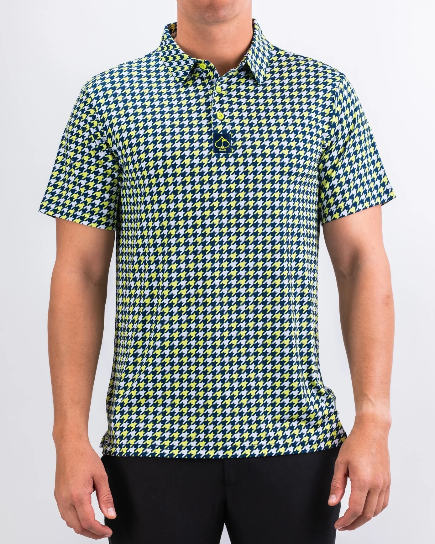 Houndstooth Lime - Image 5