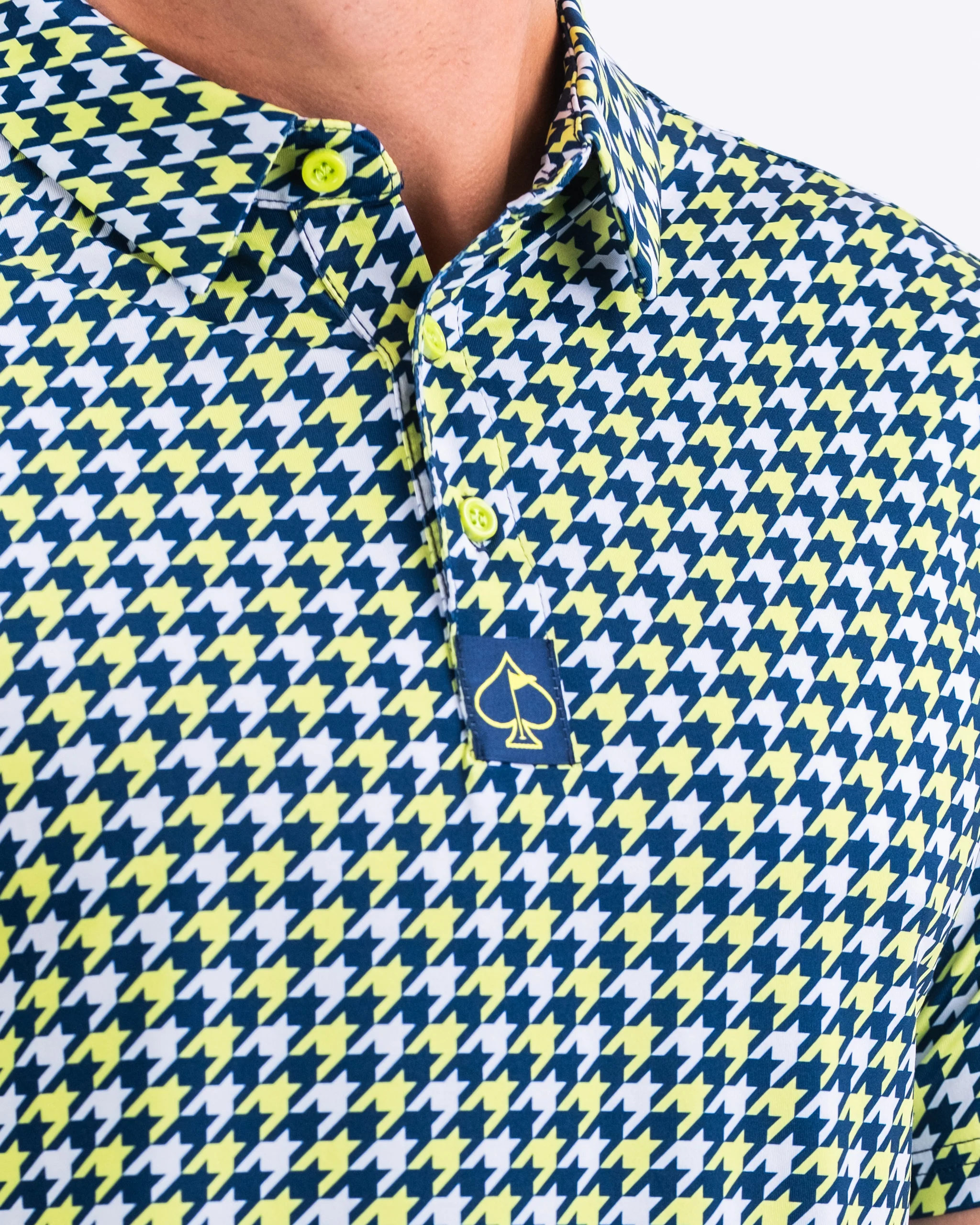 Houndstooth Lime - Image 7