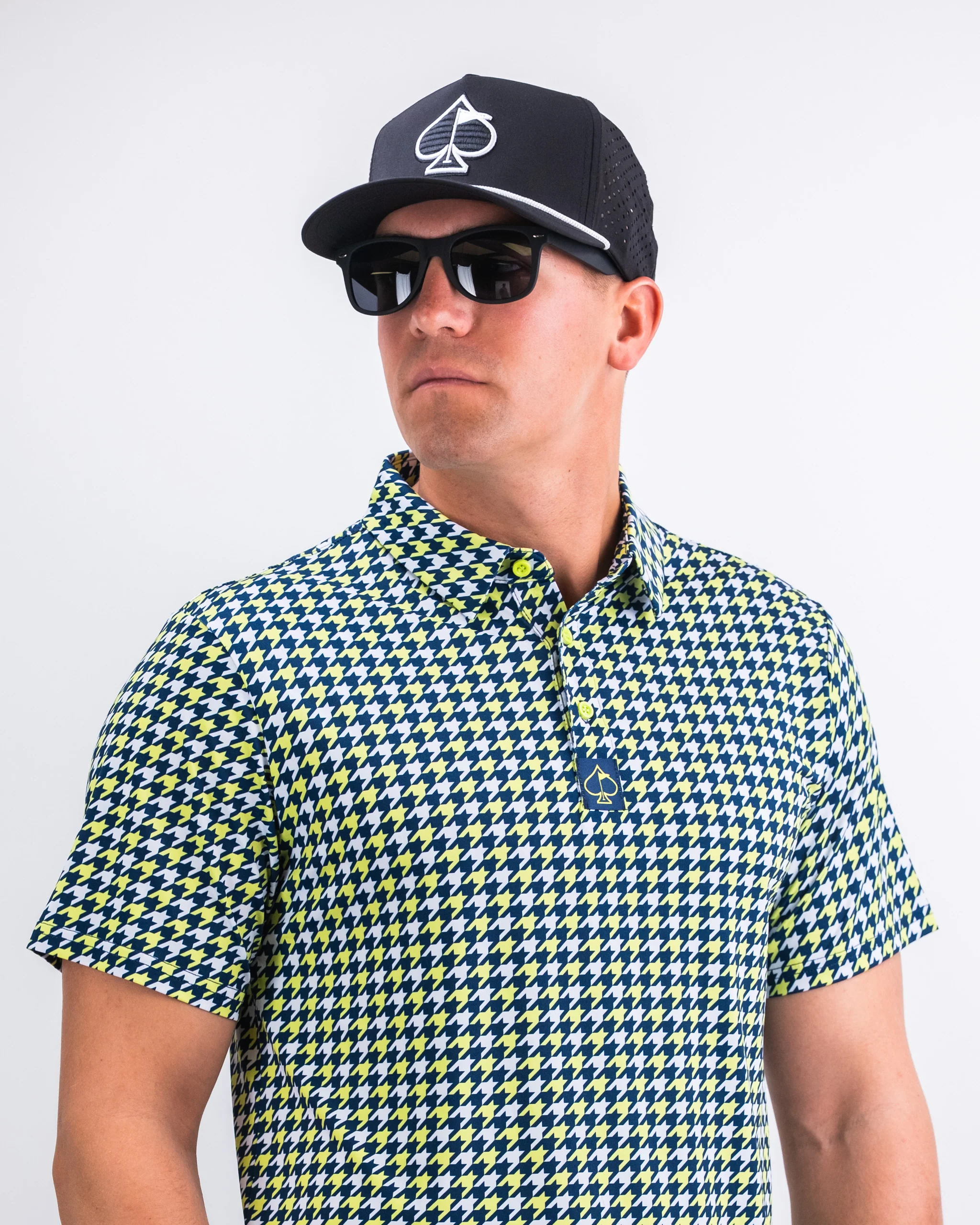 Houndstooth Lime - Image 8
